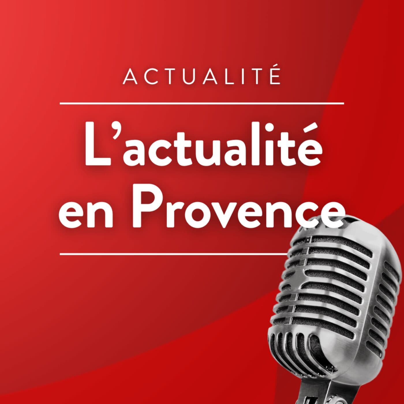 L'actualité en Provence (Journal) 08h00 - Podcasts