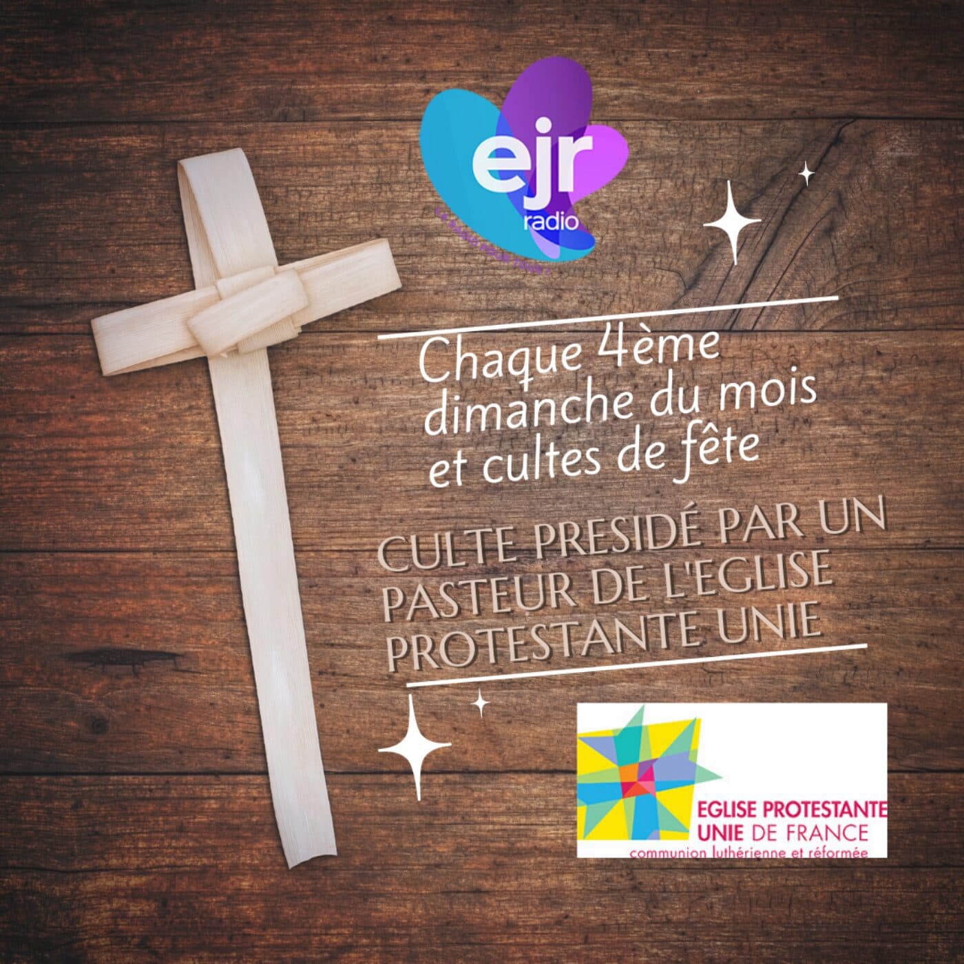 Cultes et méditations de l'Eglise protestante unie - Podcasts