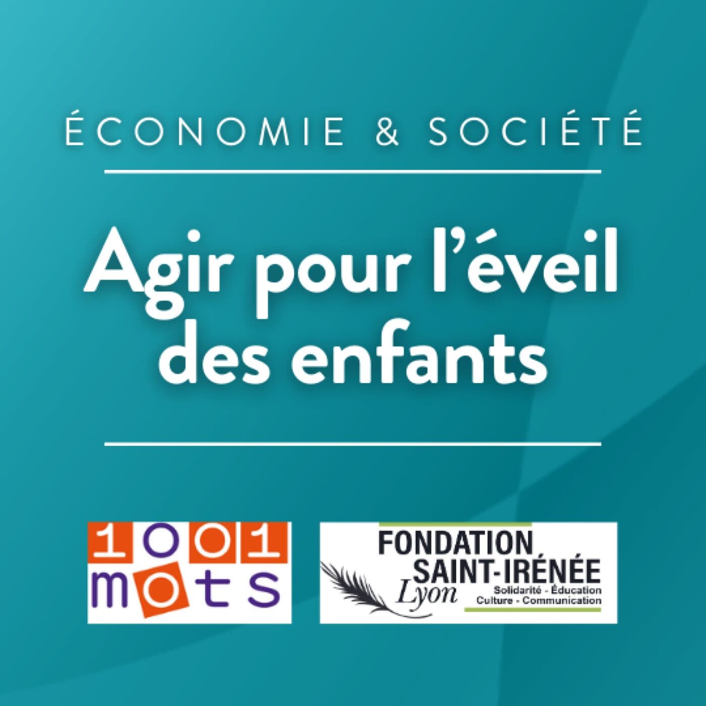 Agir pour l'éveil des enfants - بودكاست