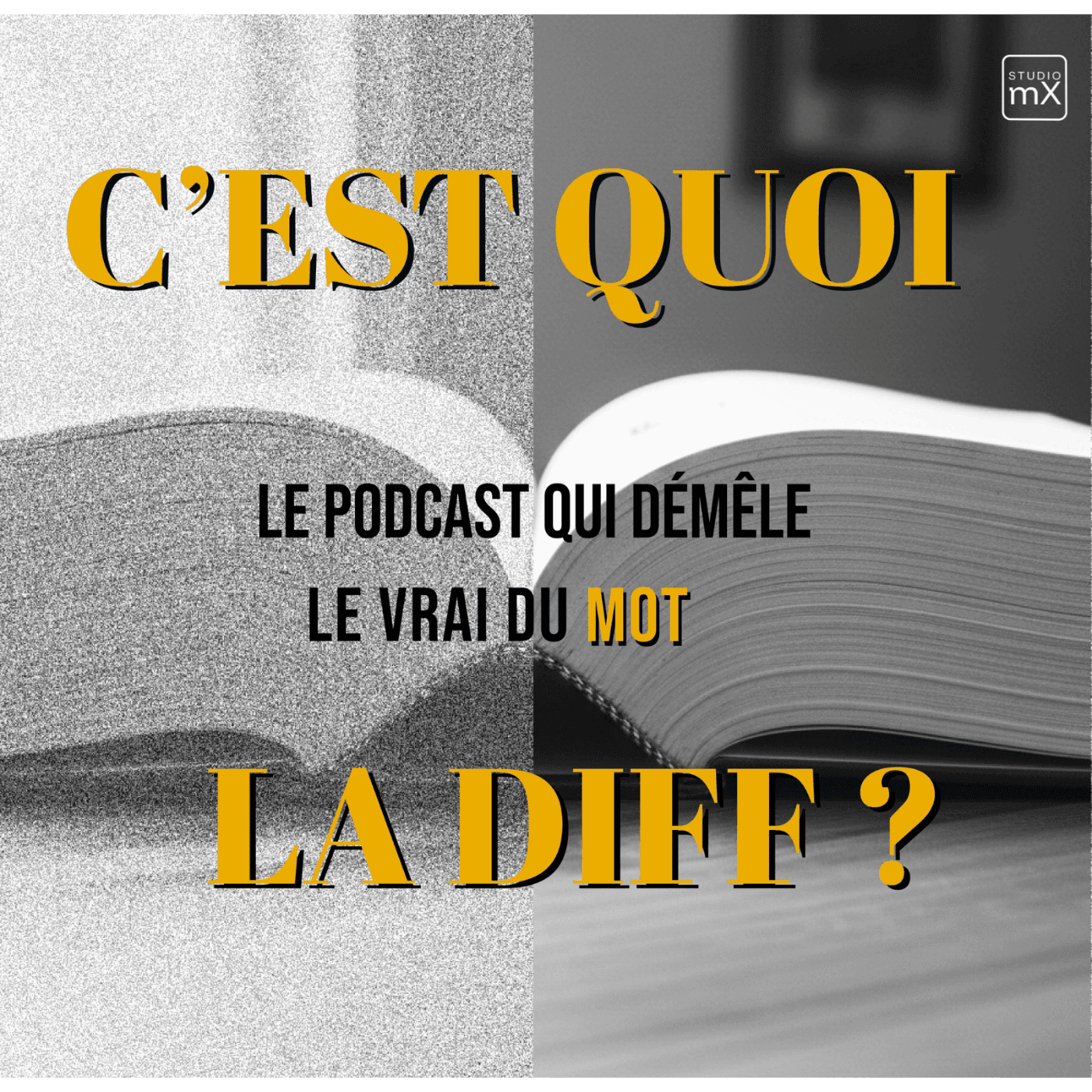 C’est quoi la diff ? - Podcasts