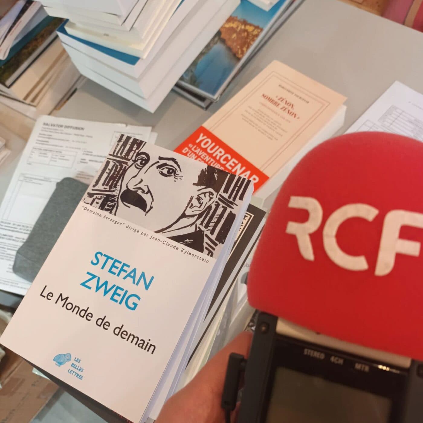 Les libraires se livrent - Podcasts