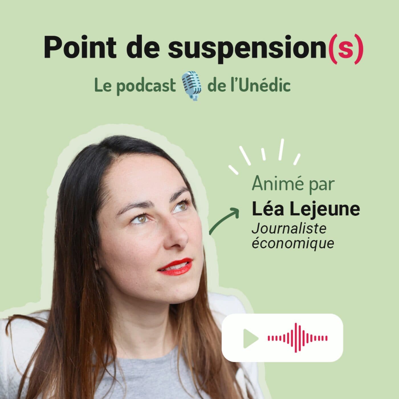 Point de suspension(s) le podcast de l'Unédic - Podcasts