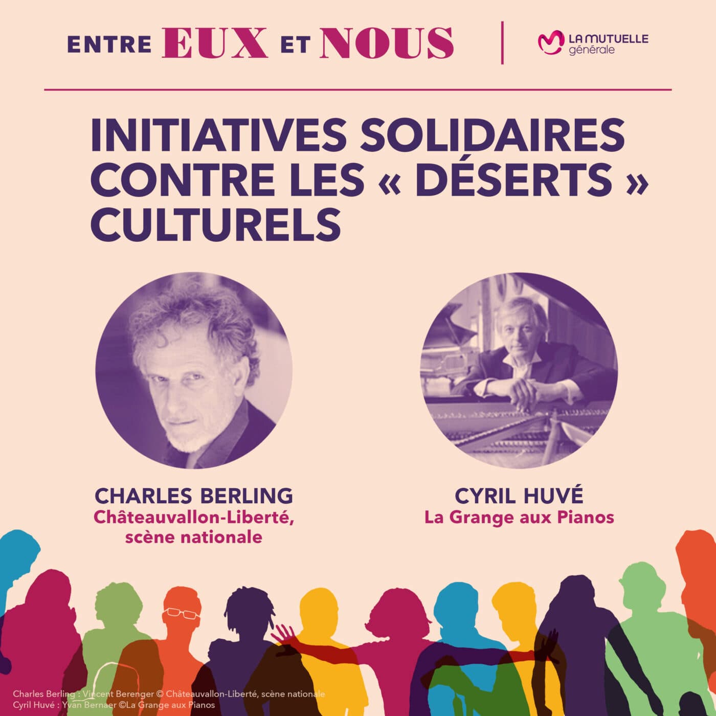 ENTRE EUX ET NOUS - La solidarité entre les générations : saison 3 - Podcasts