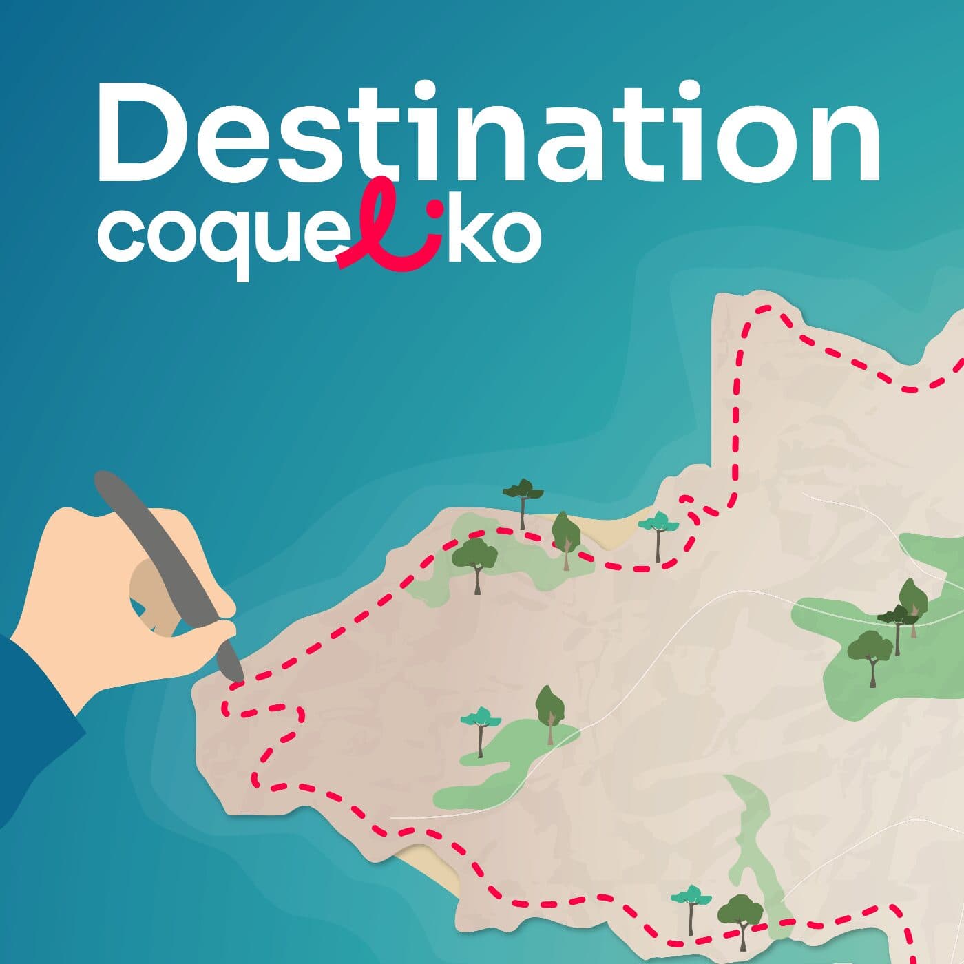 Destination Coqueliko - Podcasts