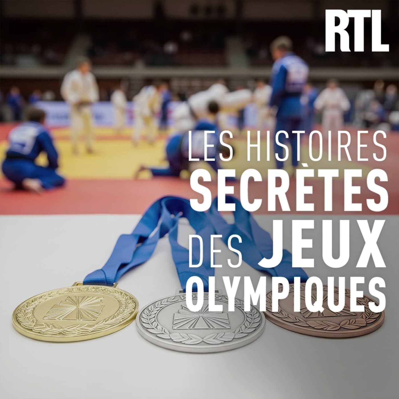 Les histoires secrètes des Jeux Olympiques - Podcasts