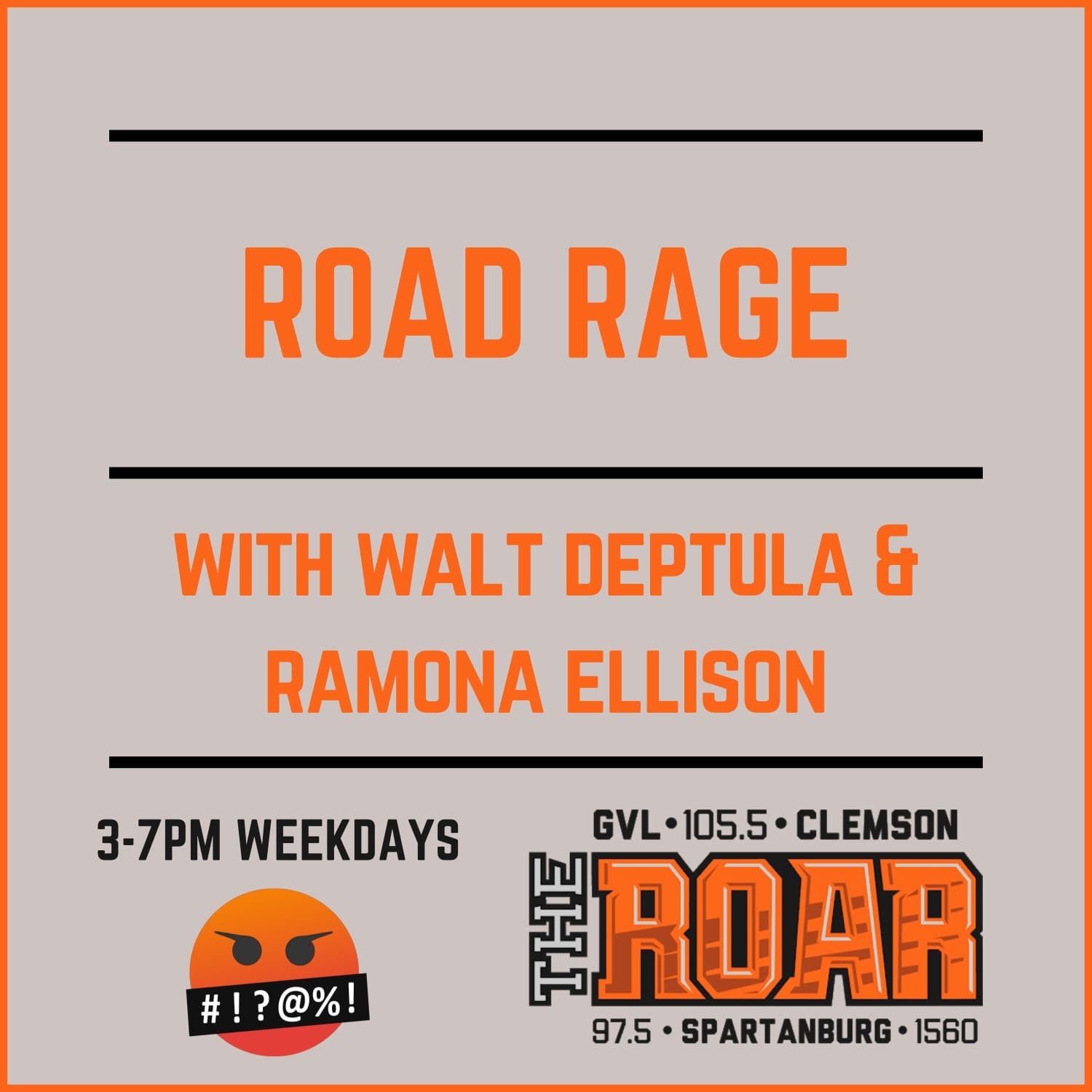 Road Rage with Walt Deptula 3-7pm - Podcasts