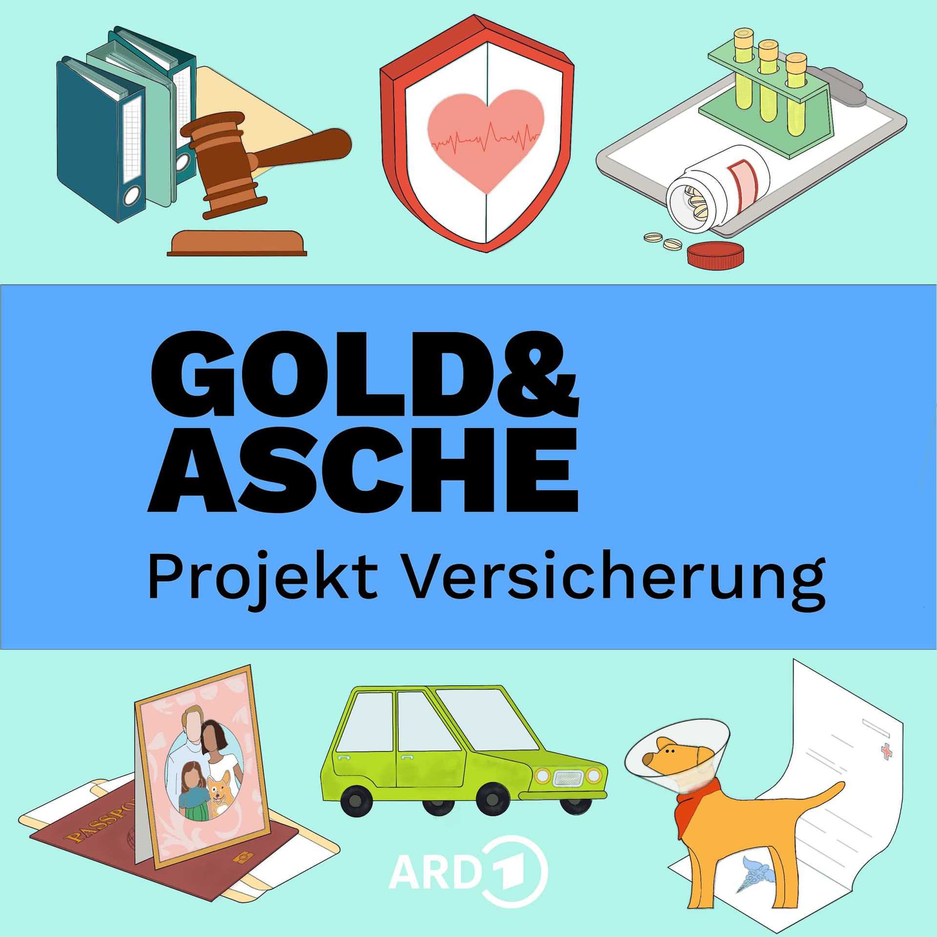 Gold & Asche: Projekt Versicherung - Podcasts