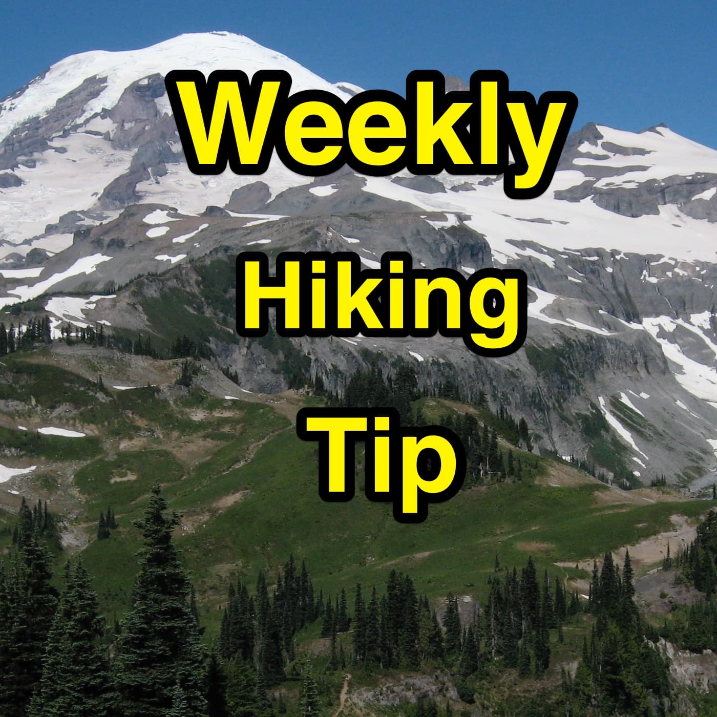 Weekly Hiking Tip - Podcasts