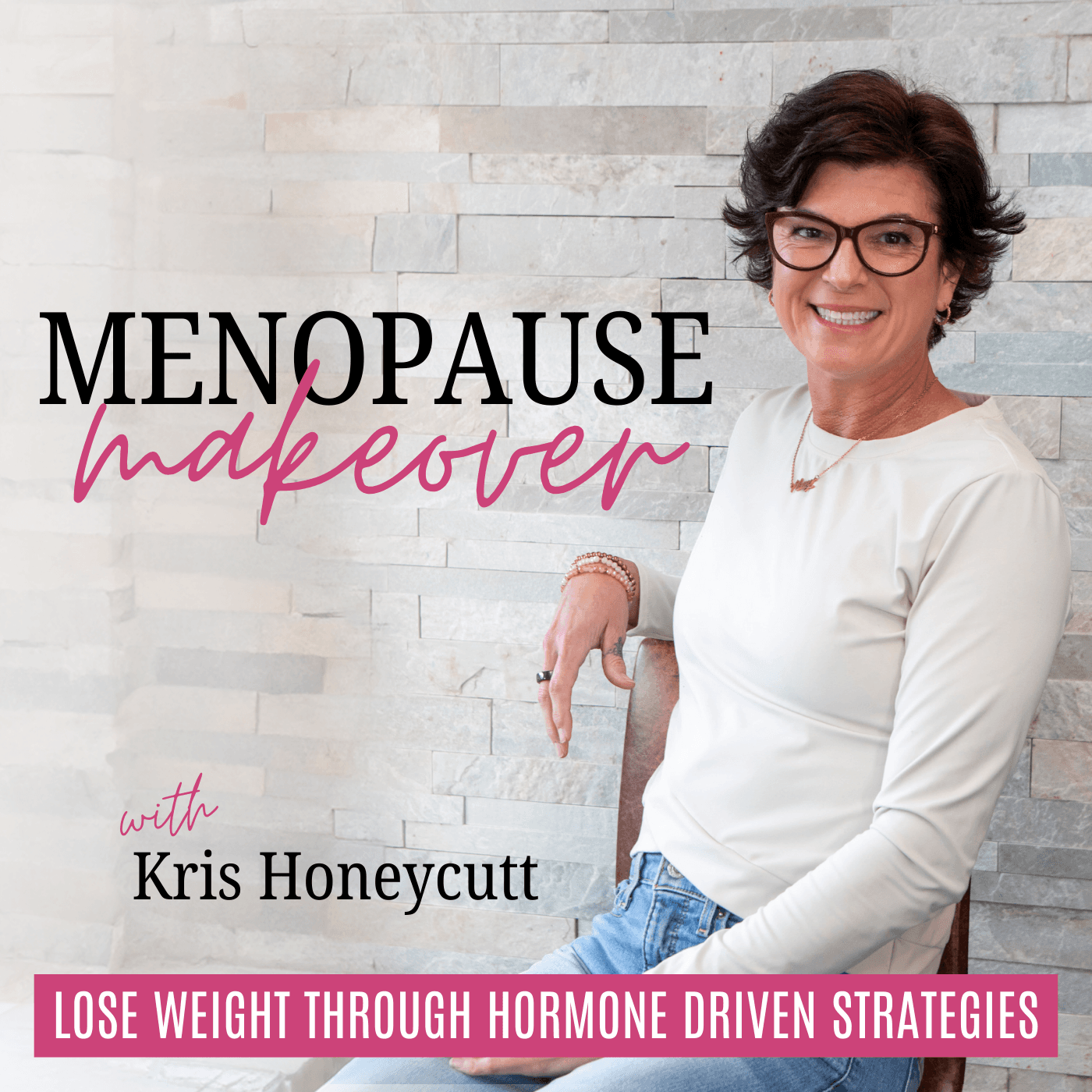 Menopause Makeover⎮Belly Fat, Strength Train, Lose Weight, Hormone Imbalance, Mindset - Podcasts
