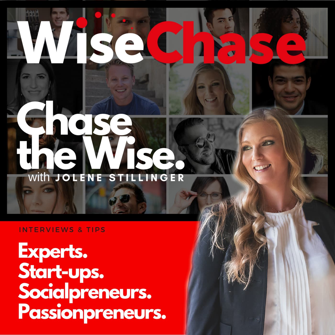 WiseChase Podcast | Upstart Stories from Entrepreneurs & Business Tips - Podcasts