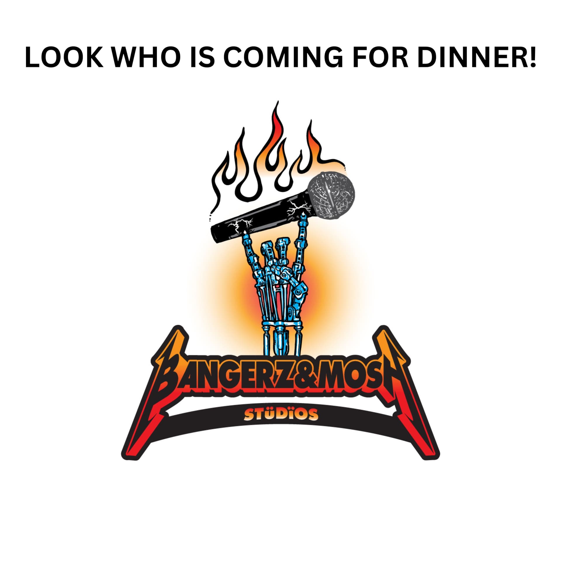 LOOK WHO IS COMING FOR DINNER! - Podcasts
