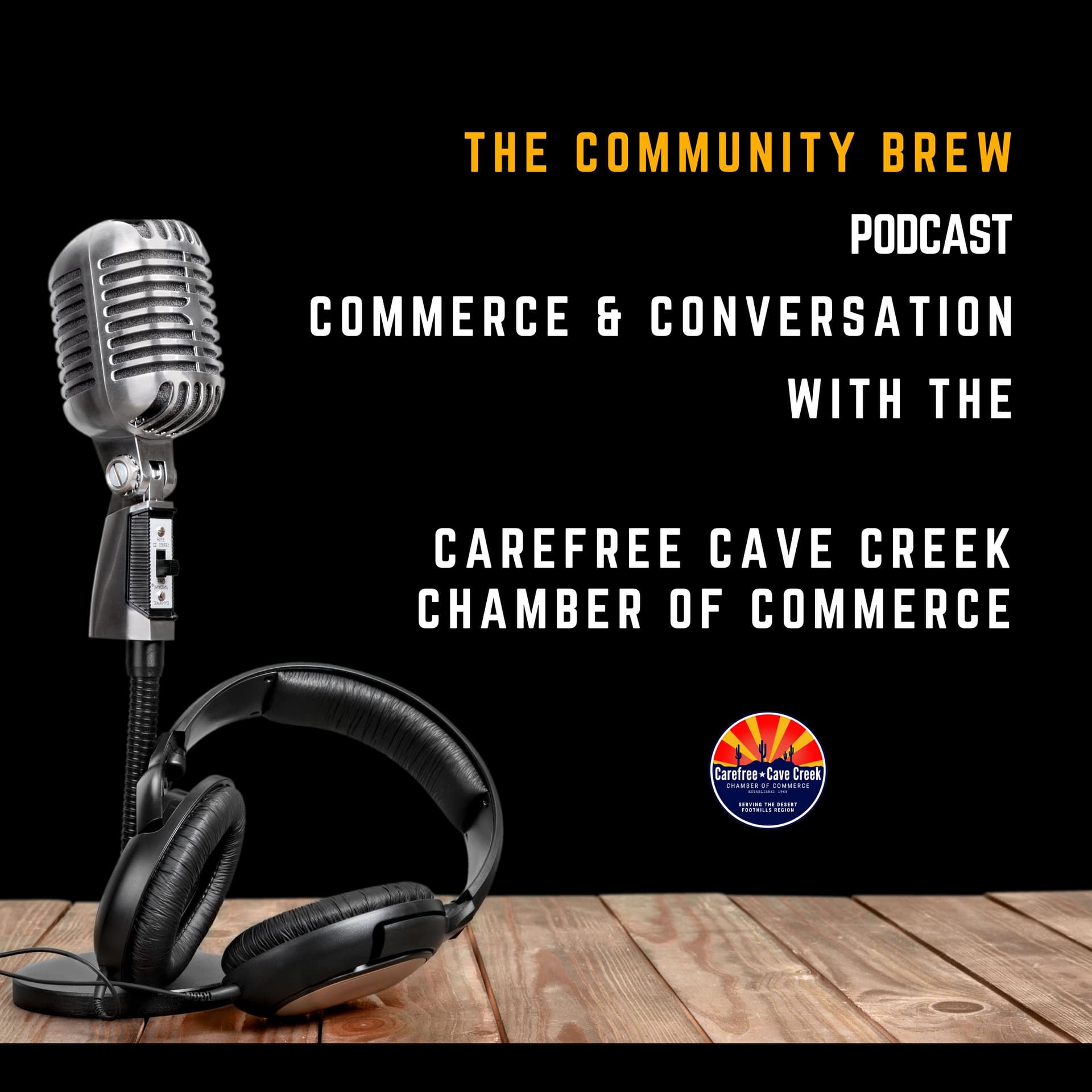 The Community Brew - Podcasts