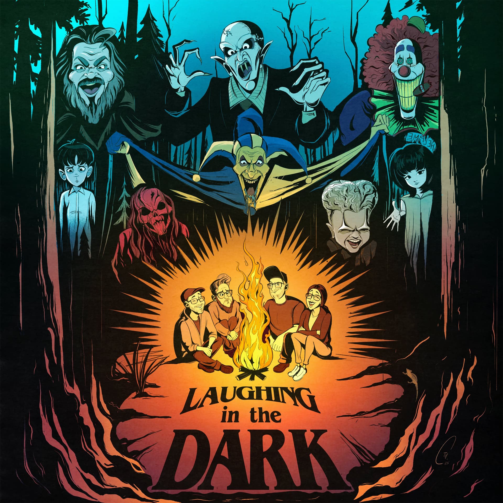 Laughing in the Dark - Podcasts