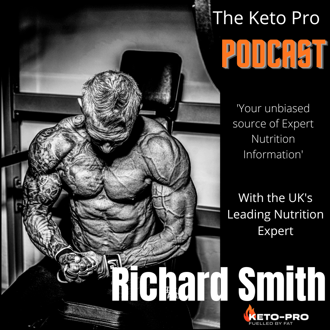 Richard Smith - The Keto Pro - Podcasts