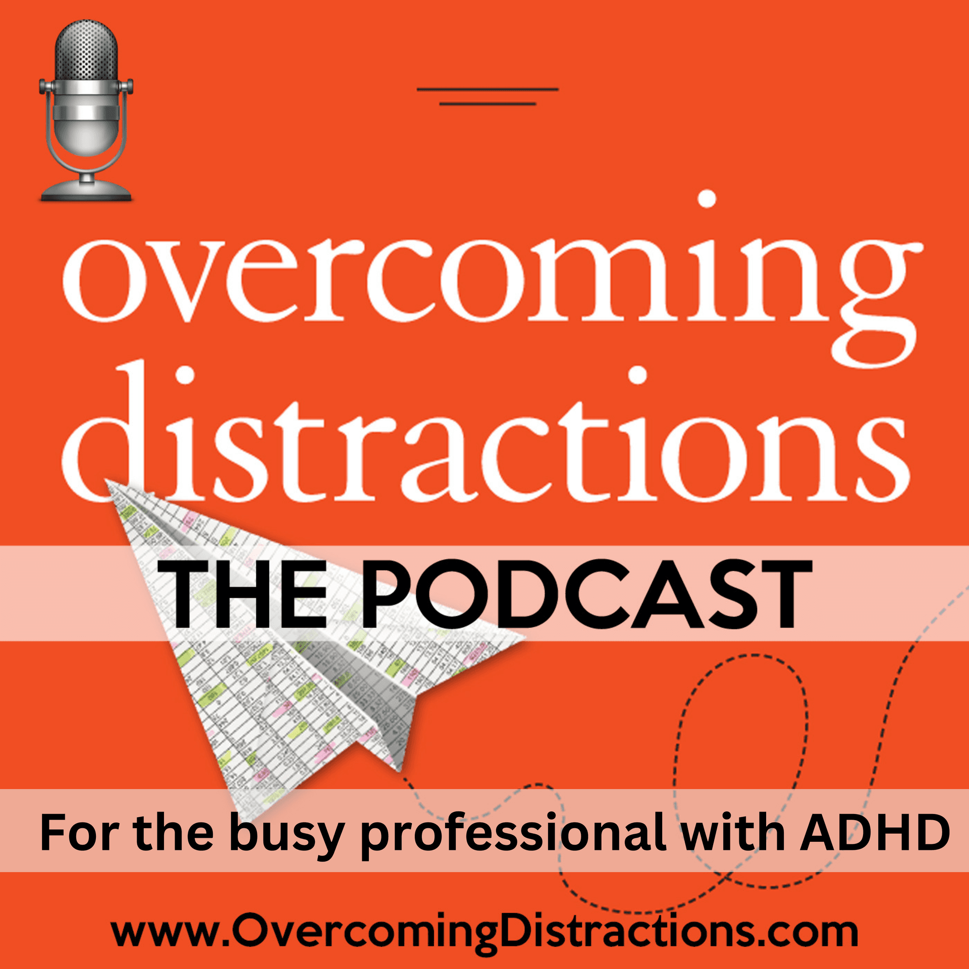 Overcoming Distractions-Thriving with ADHD, ADD - Podcasts