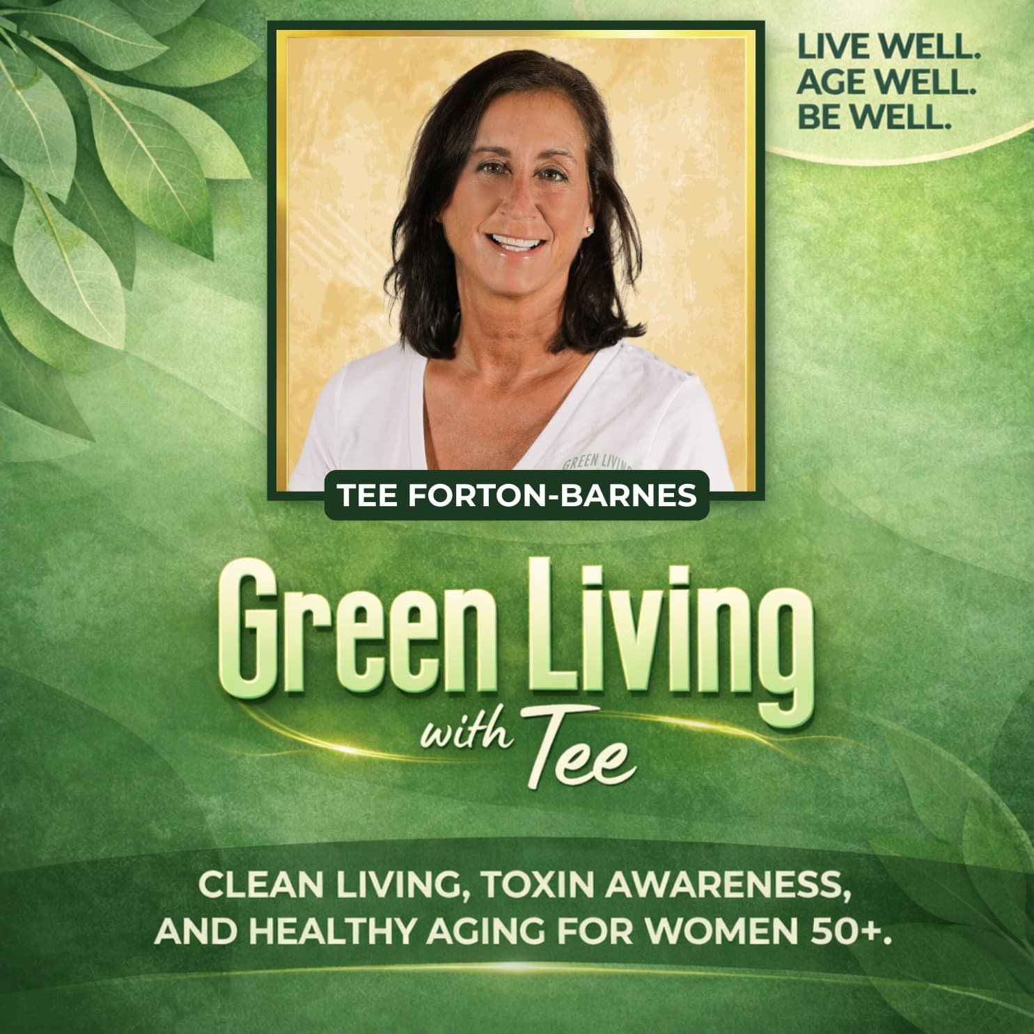 Green Living with Tee - Podcasts