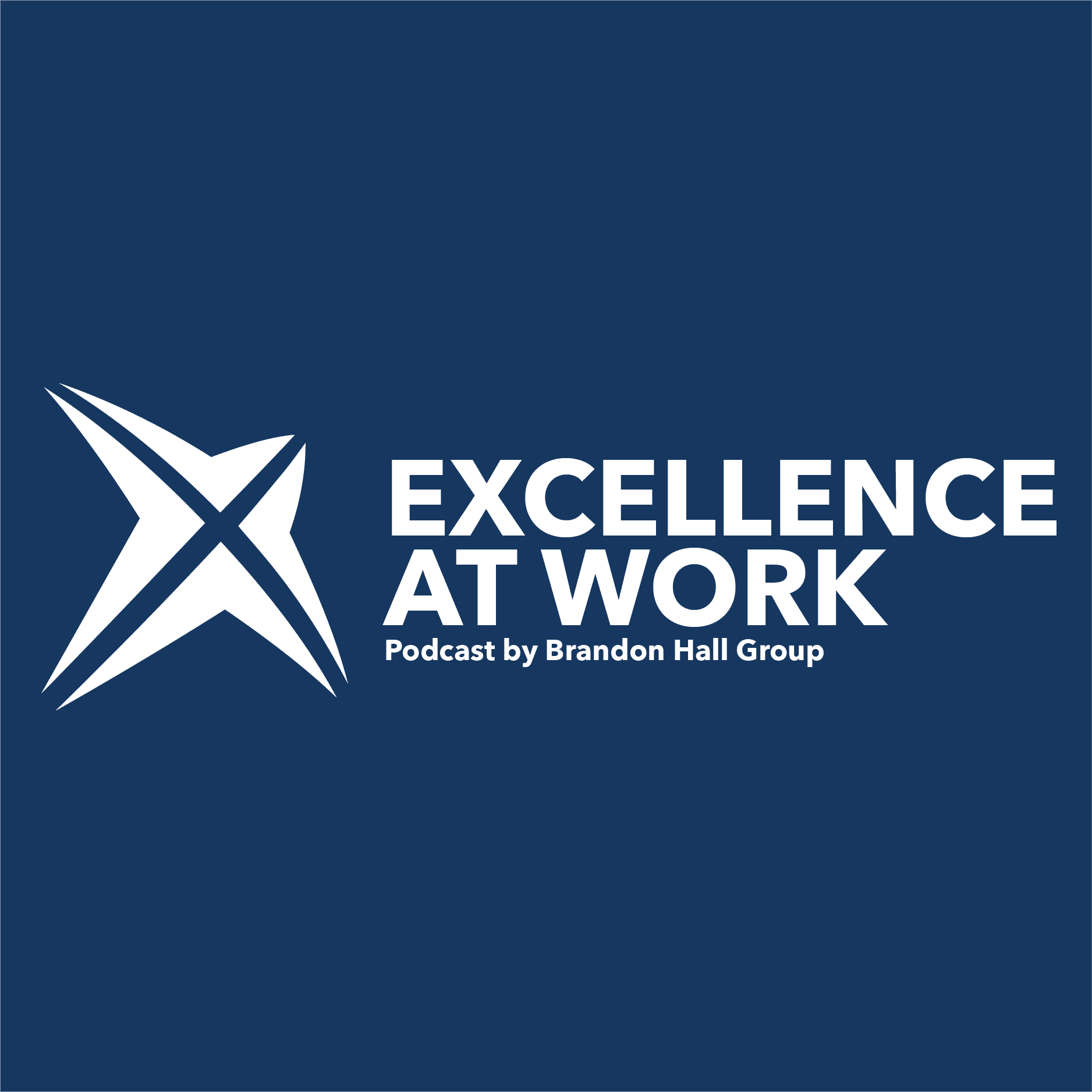 Brandon Hall Group- Excellence at Work - Podcasts