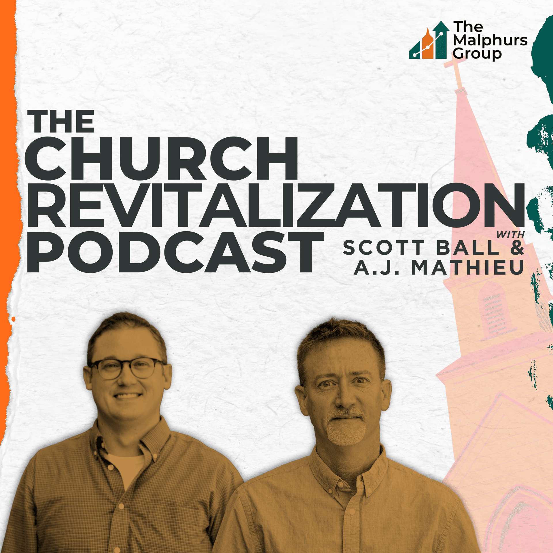 The Church Revitalization Podcast - Podcasts