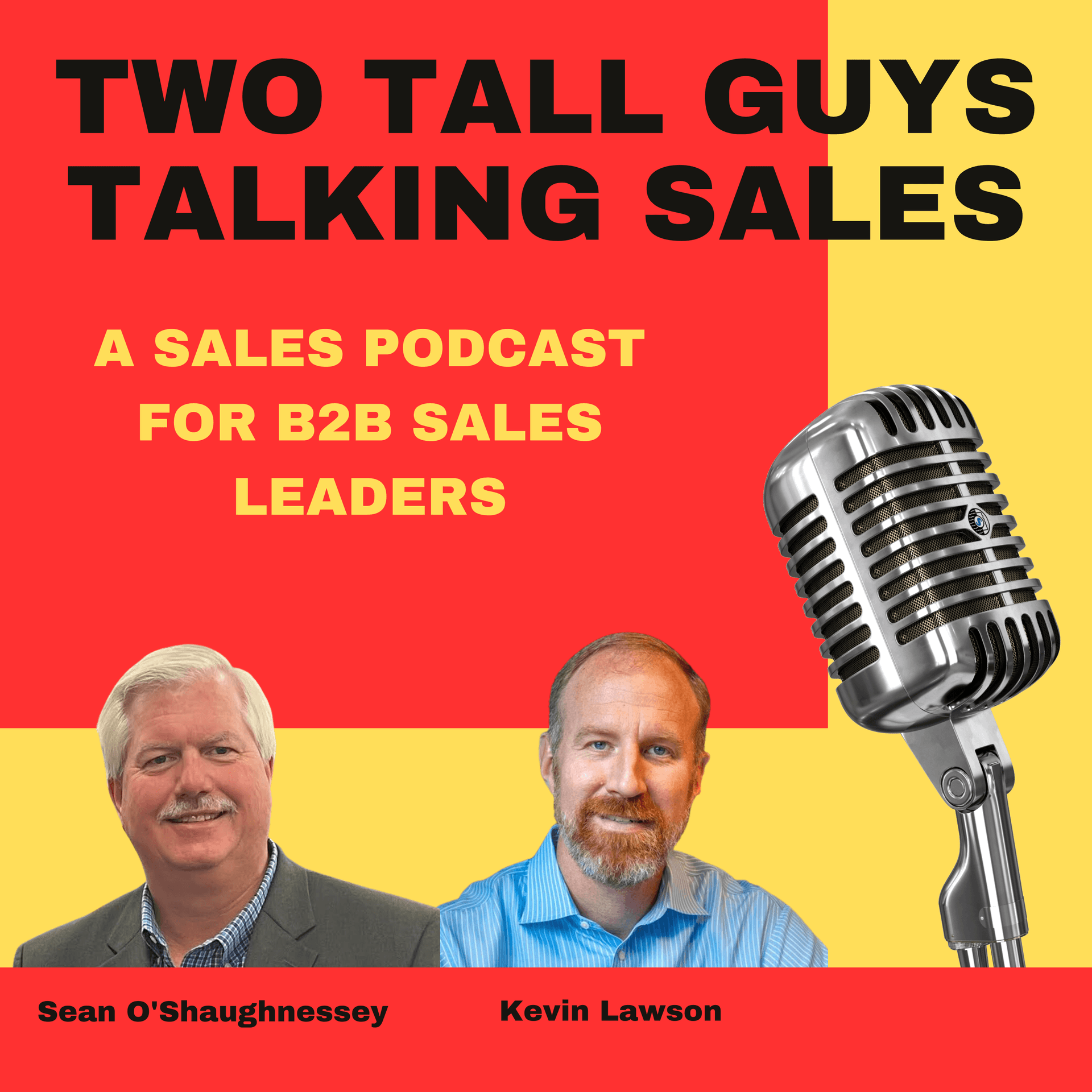 Two Tall Guys Talking Sales - Podcasts