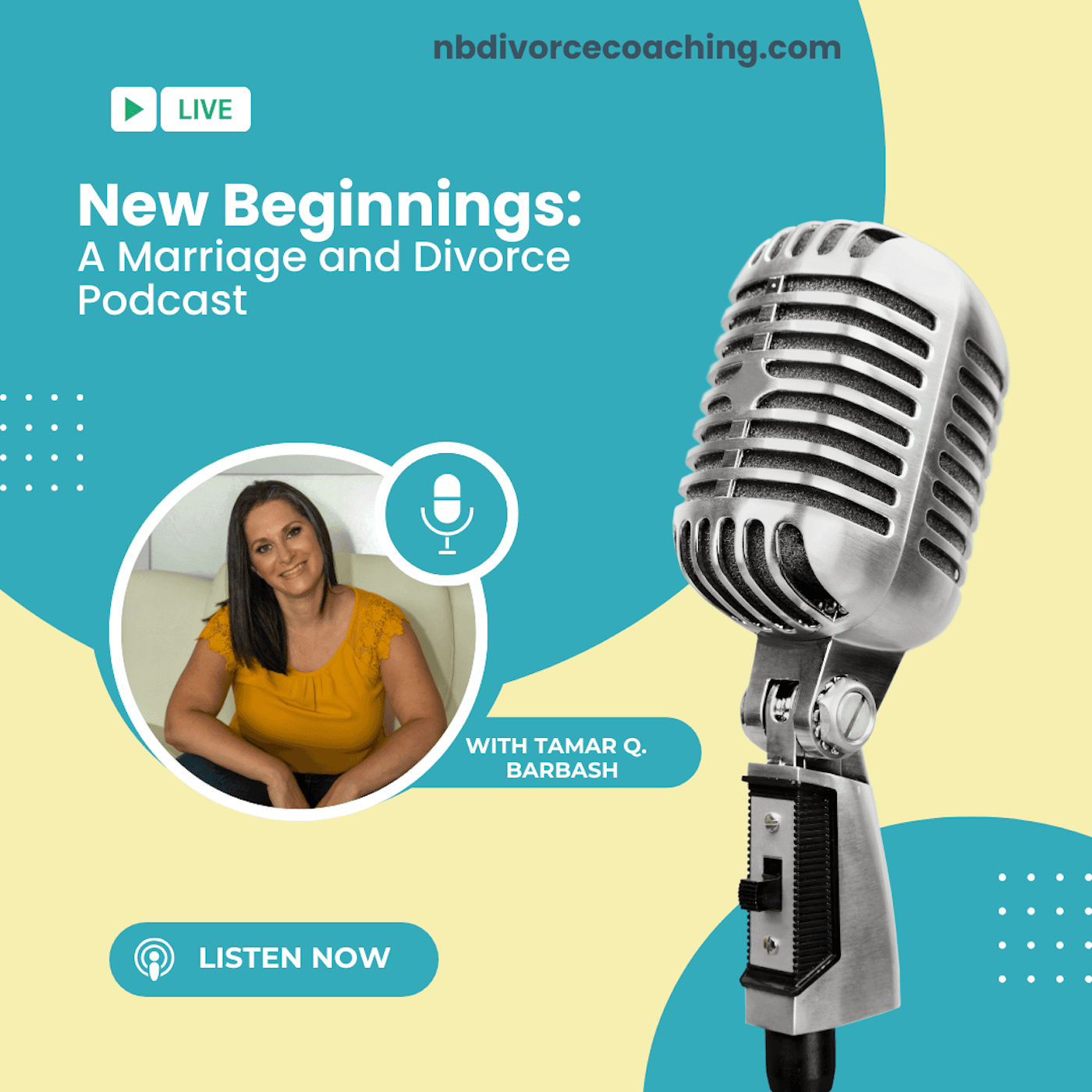 New Beginnings: A Marriage and Divorce Podcast - Podcasts