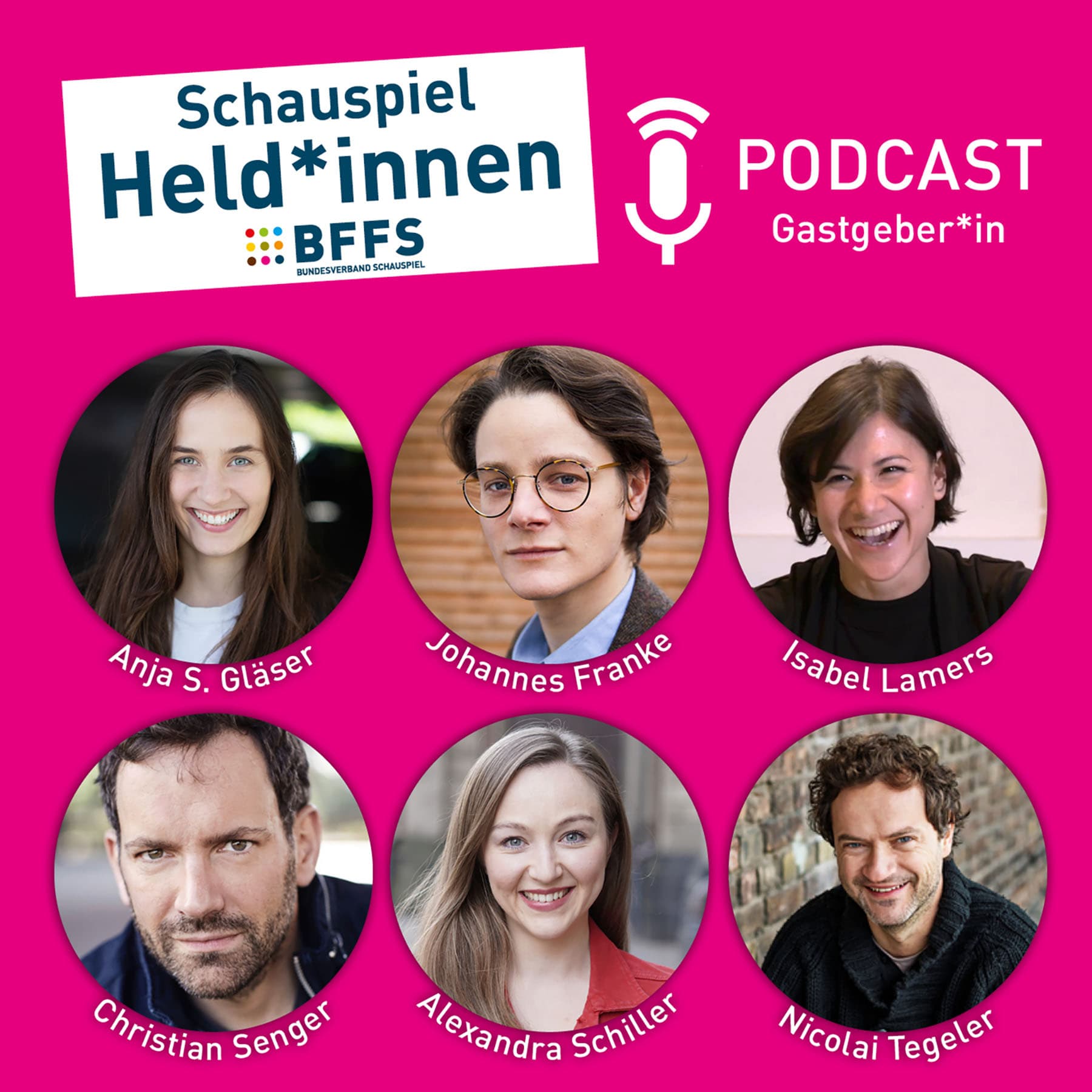 Schauspiel-Held*innen, der Podcast des Bundesverbands Schauspiel e.V. - Podcasts
