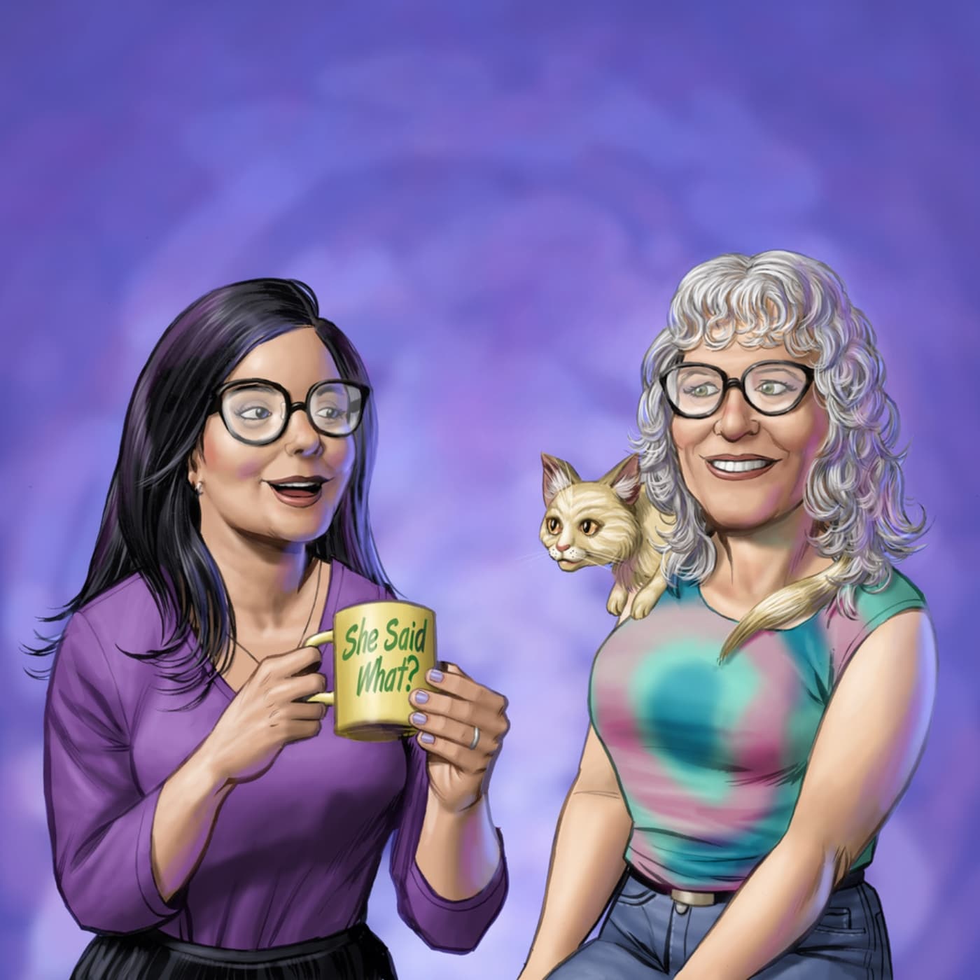 Turi Ryder's "She Said What?" Podcast - Podcasts