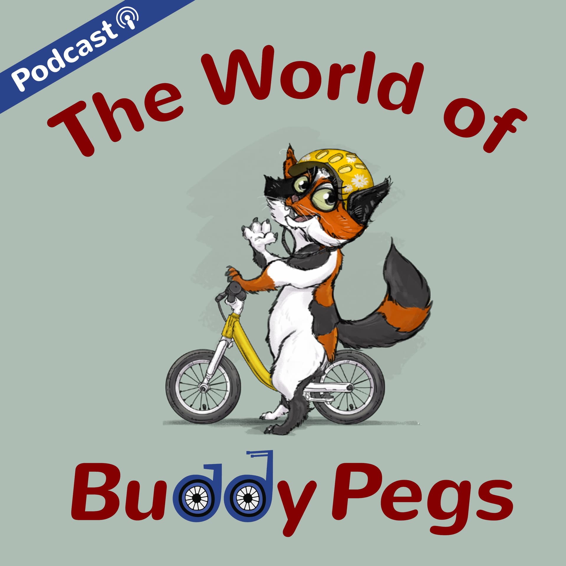 The World Of Buddy Pegs Children's Podcast - Podcasts