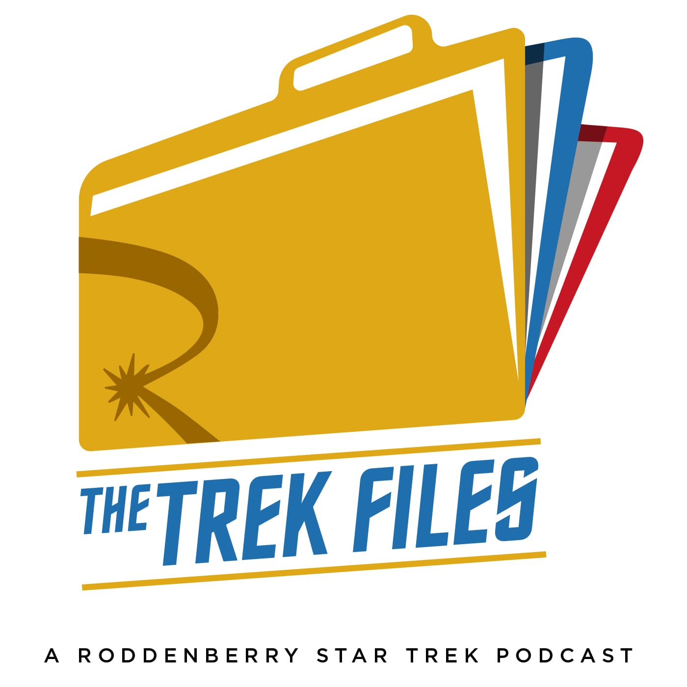 The Trek Files: A Roddenberry Star Trek Podcast - Podcasts