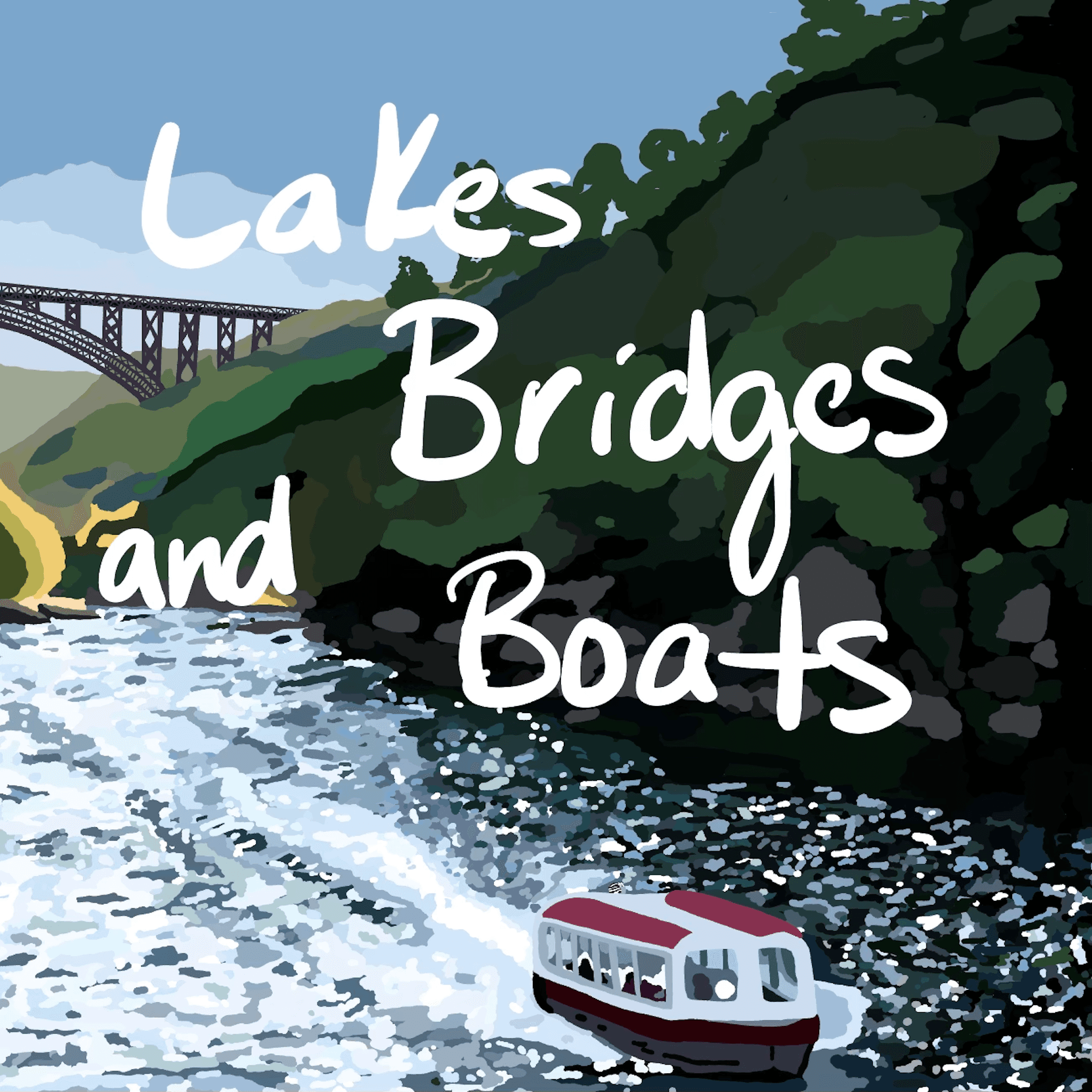 Lakes Bridges and Boats Podcast - Podcasts