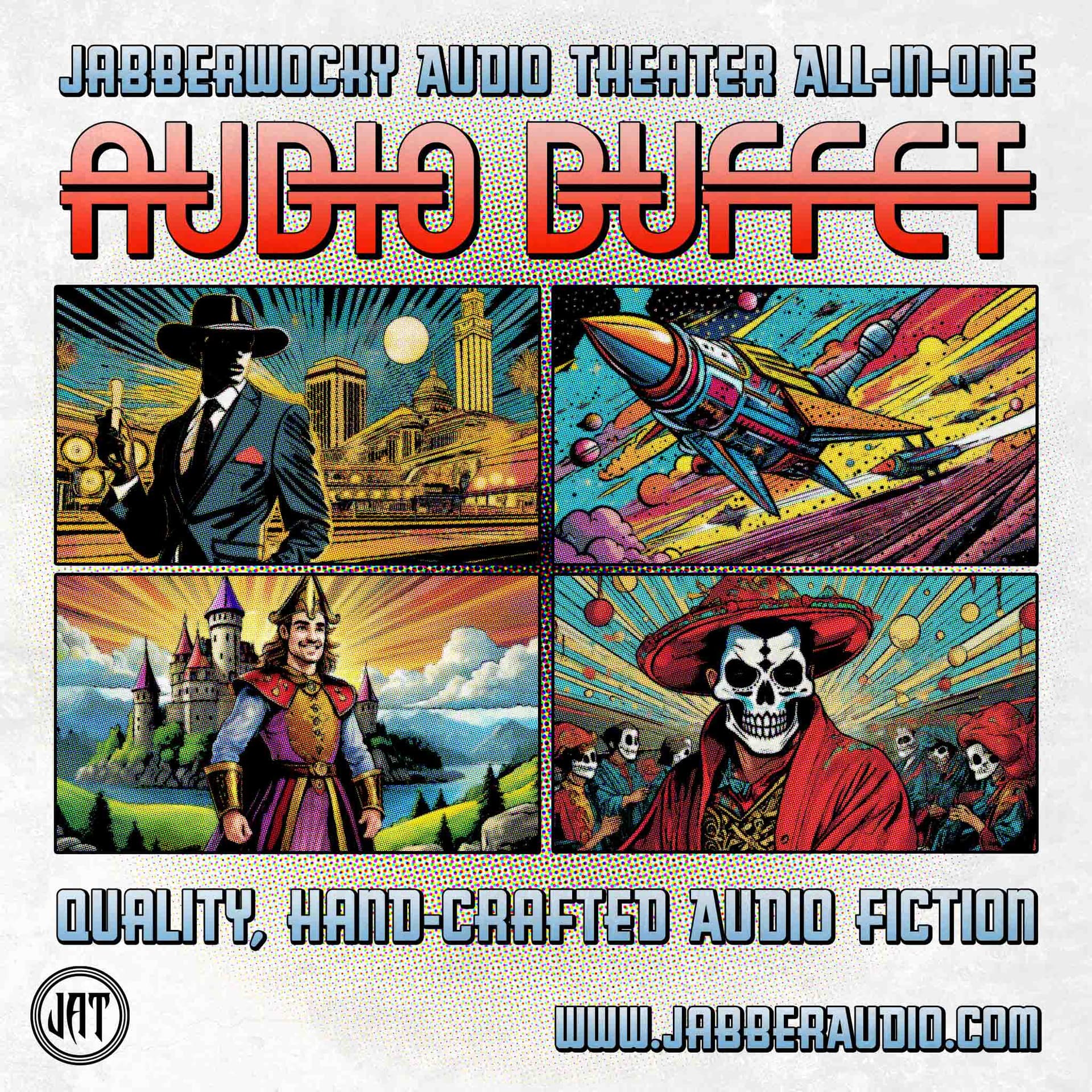 Jabberwocky Audio Theater All-in-One Audio Buffet - Podcasts