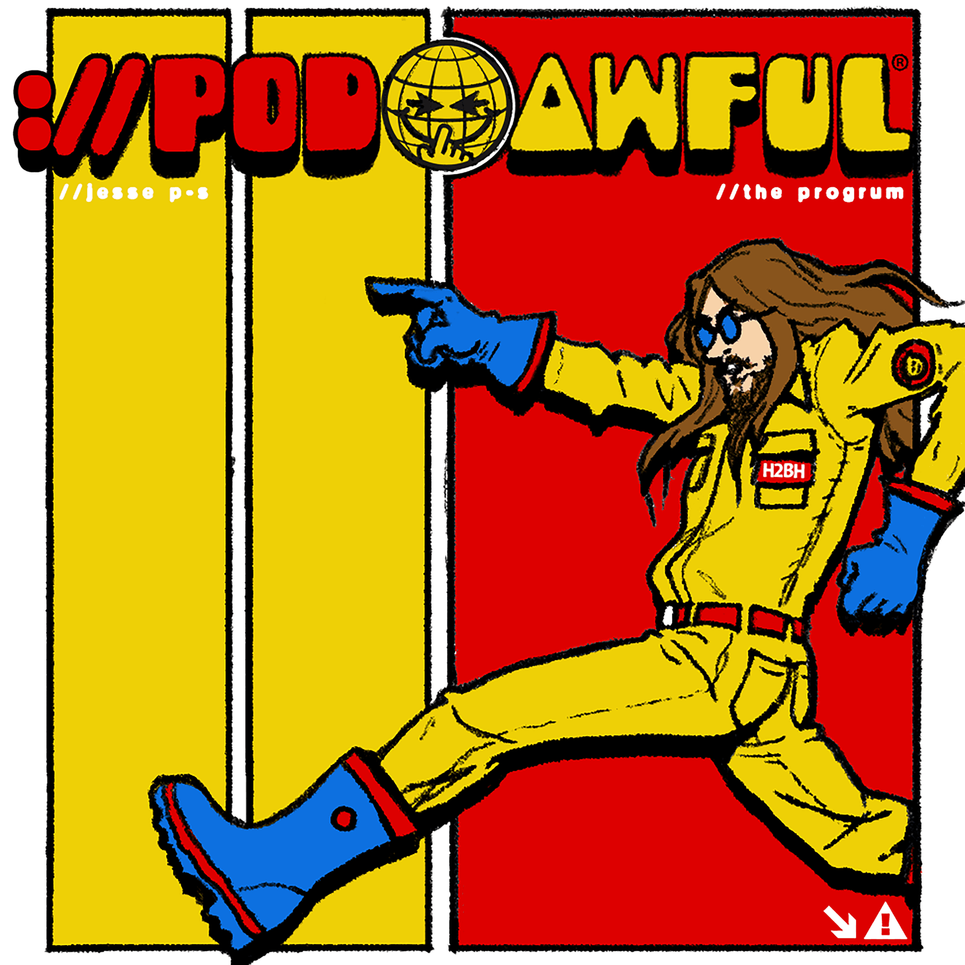 PODAWFUL™ - JESSE P-S - Podcasts