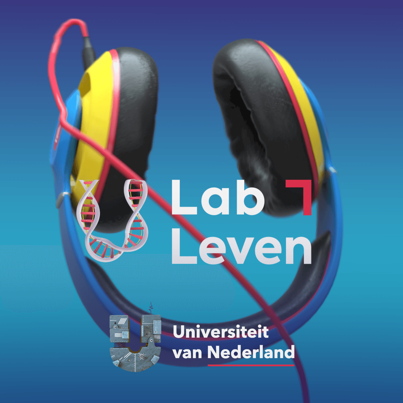 Lab Leven - Universiteit van Nederland - Podcast