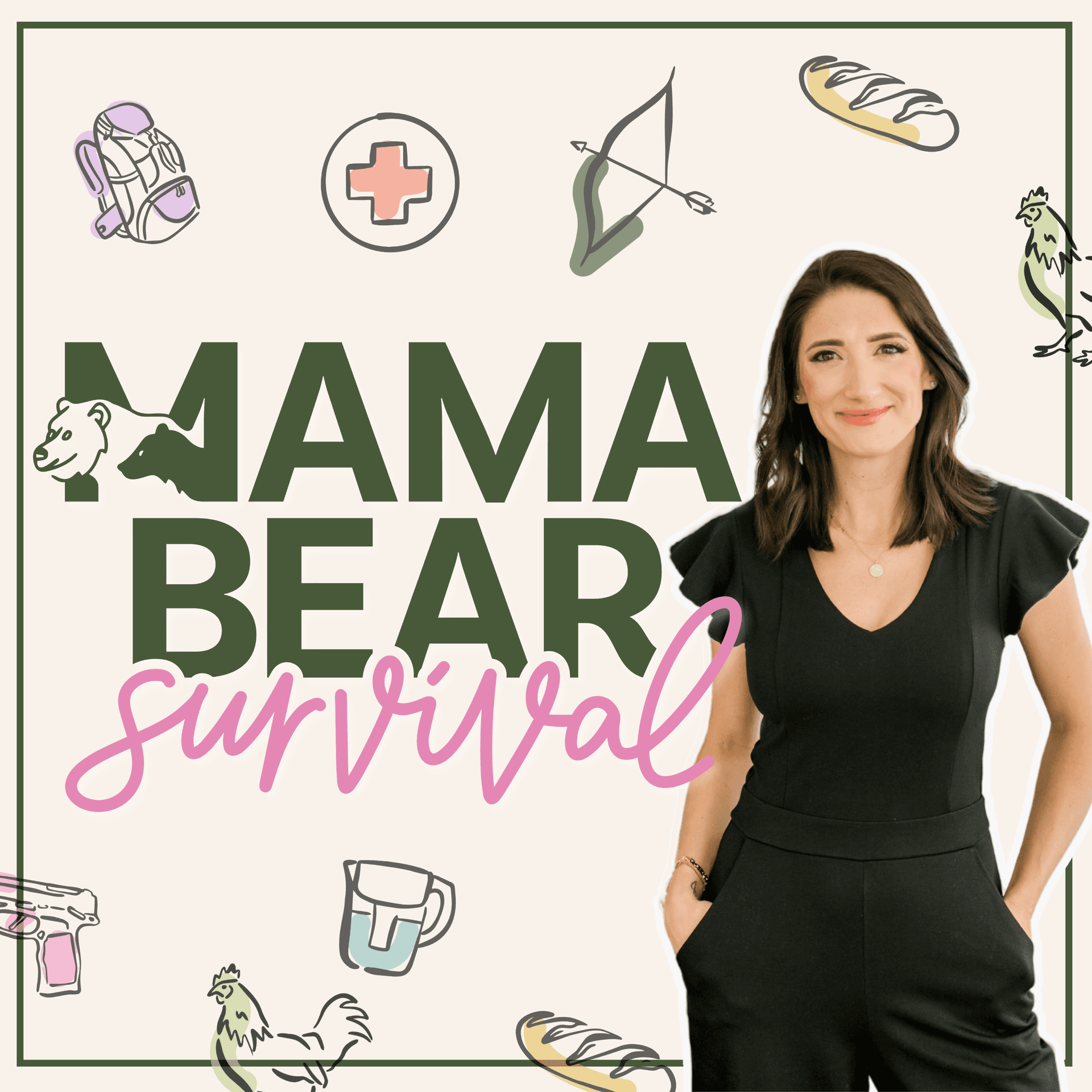 Mama Bear Survival - Podcasts