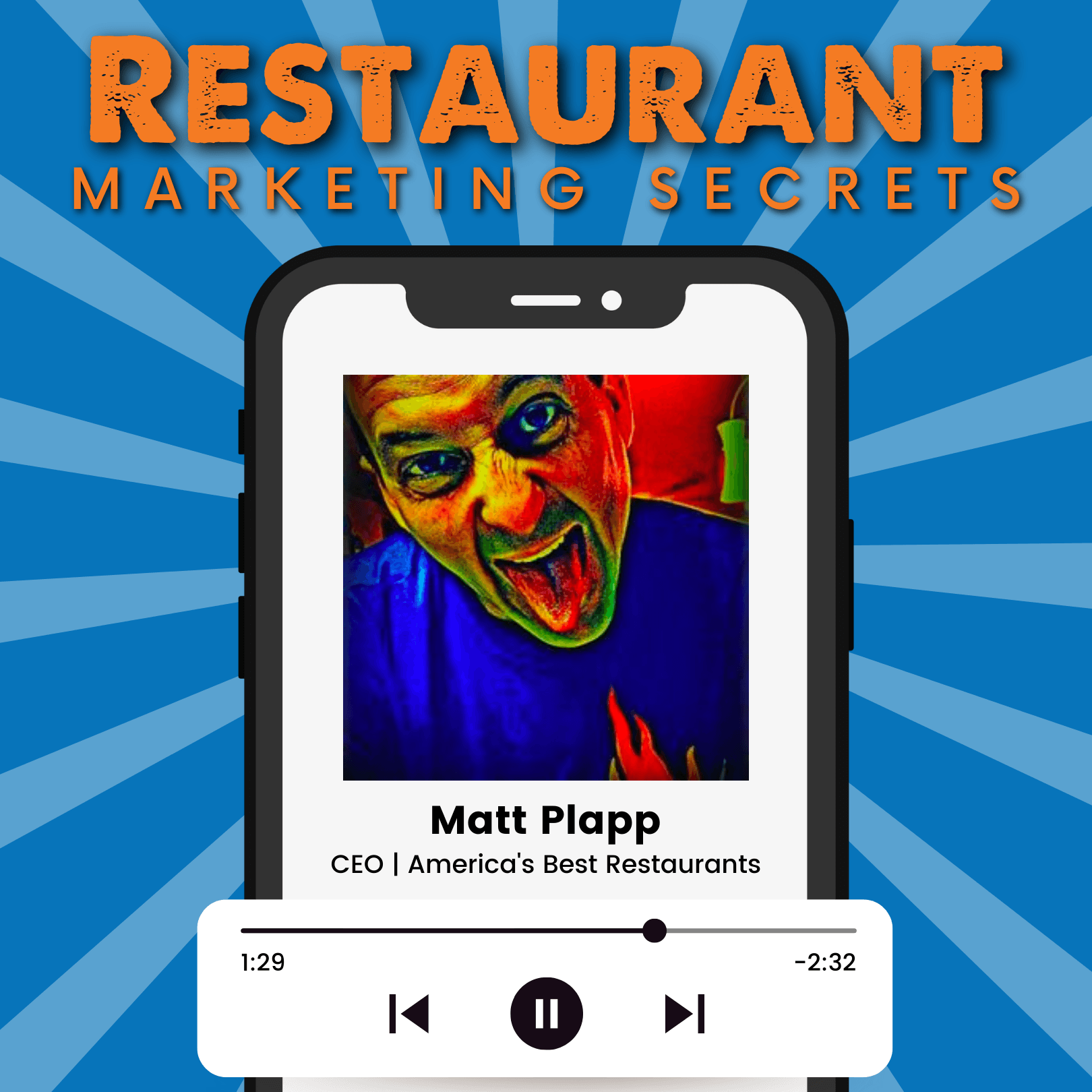 Restaurant Marketing Secrets - Podcasts
