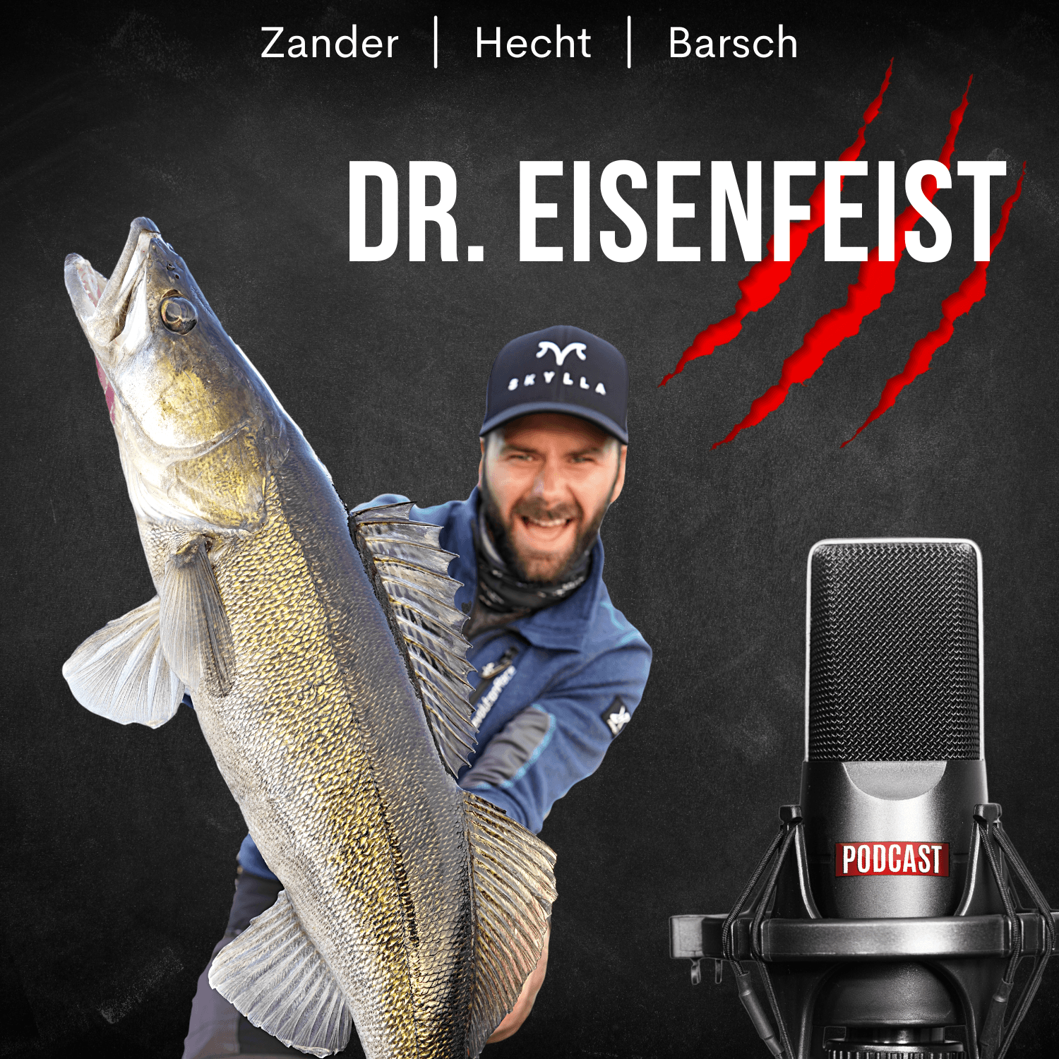 Dr. Eisenfeist's Raubfisch-Podcast - Podcasts