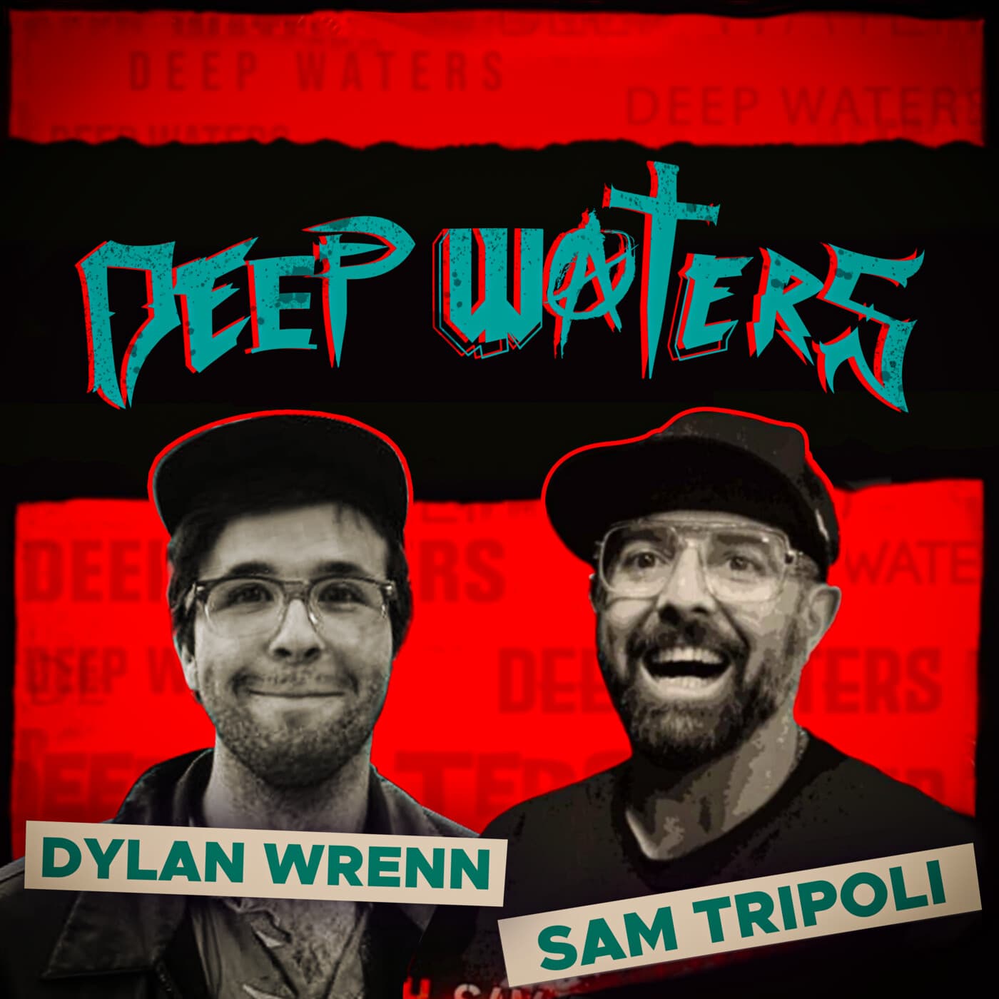 Conspiracy Social Club AKA Deep Waters - Podcast