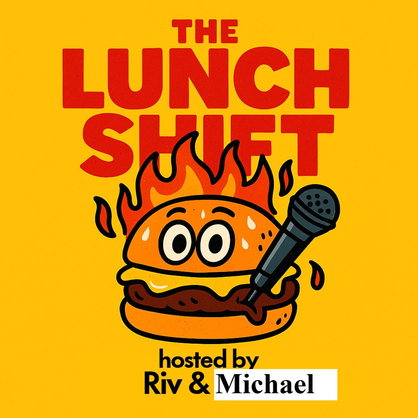 The Lunch Shift - Podcasts