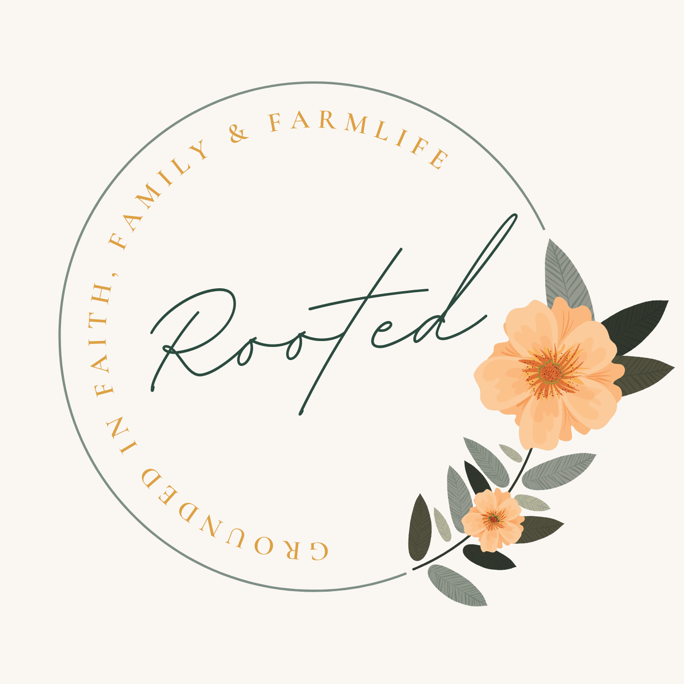 Rooted In Faith Family Farmlife - Podcast