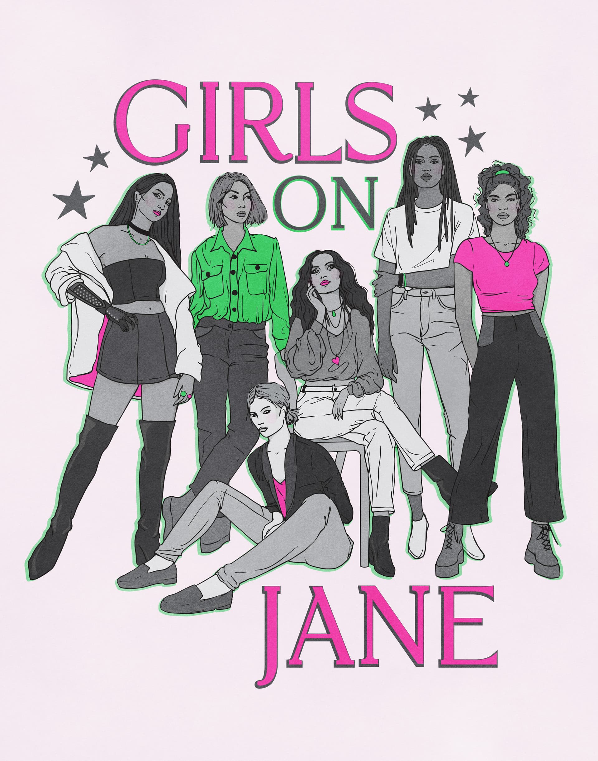Girls On Jane - Podcasts