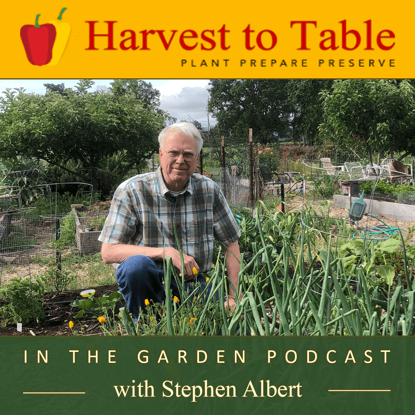 Harvest to Table Podcast - Podcasts