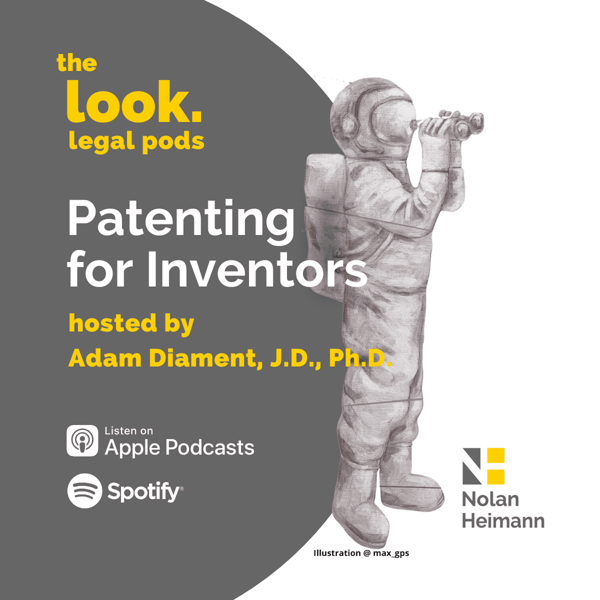 Patenting for Inventors - Podcasts