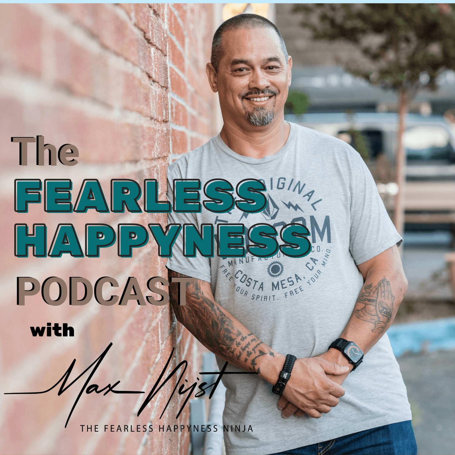 Fearless Happyness Podcast - Podcasts