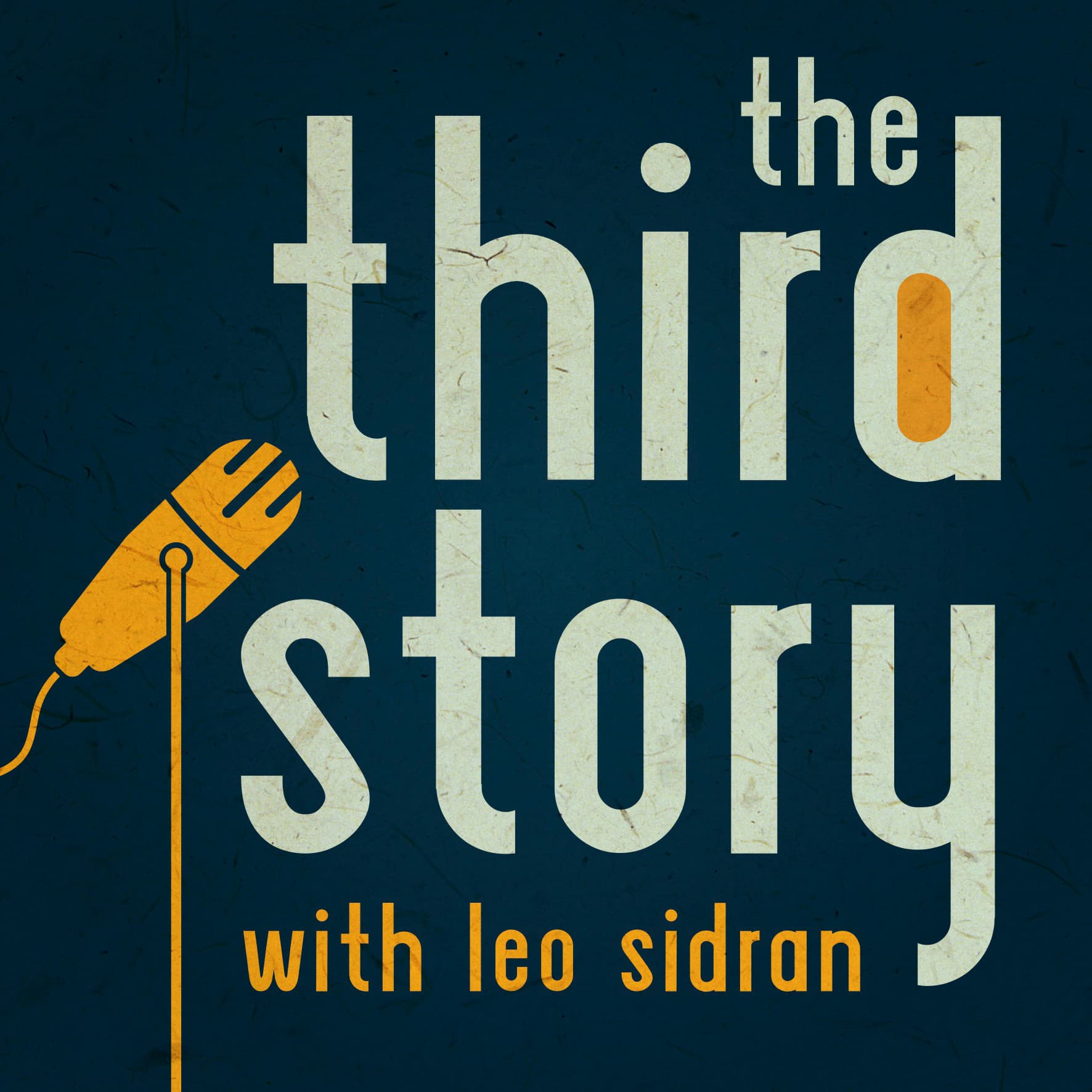 The Third Story with Leo Sidran - Podcasts