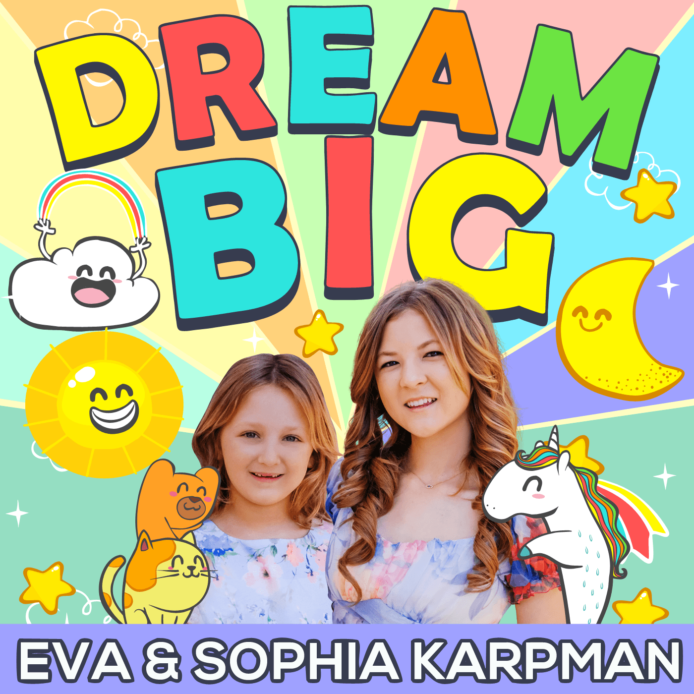 Dream Big Podcast for Kids - Podcasts
