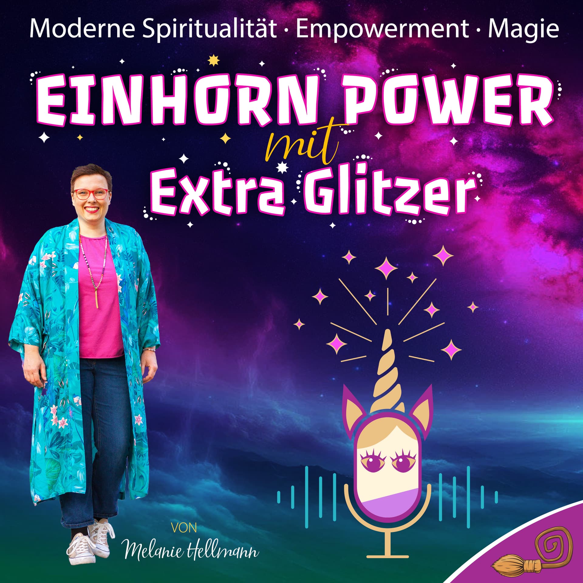 Einhorn Power mit Extra Glitzer - Podcasts