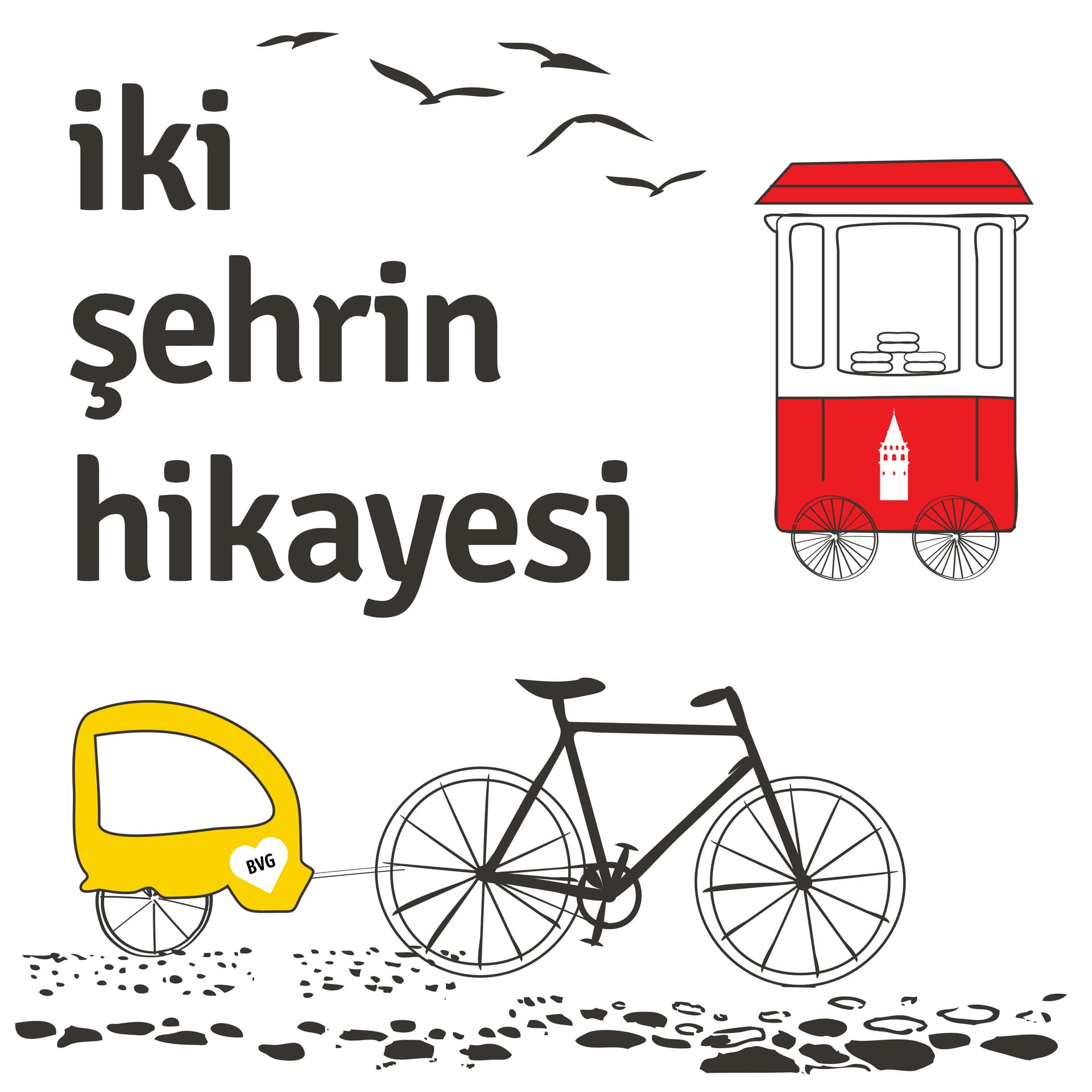 İki Şehrin Hikayesi - Podcasts