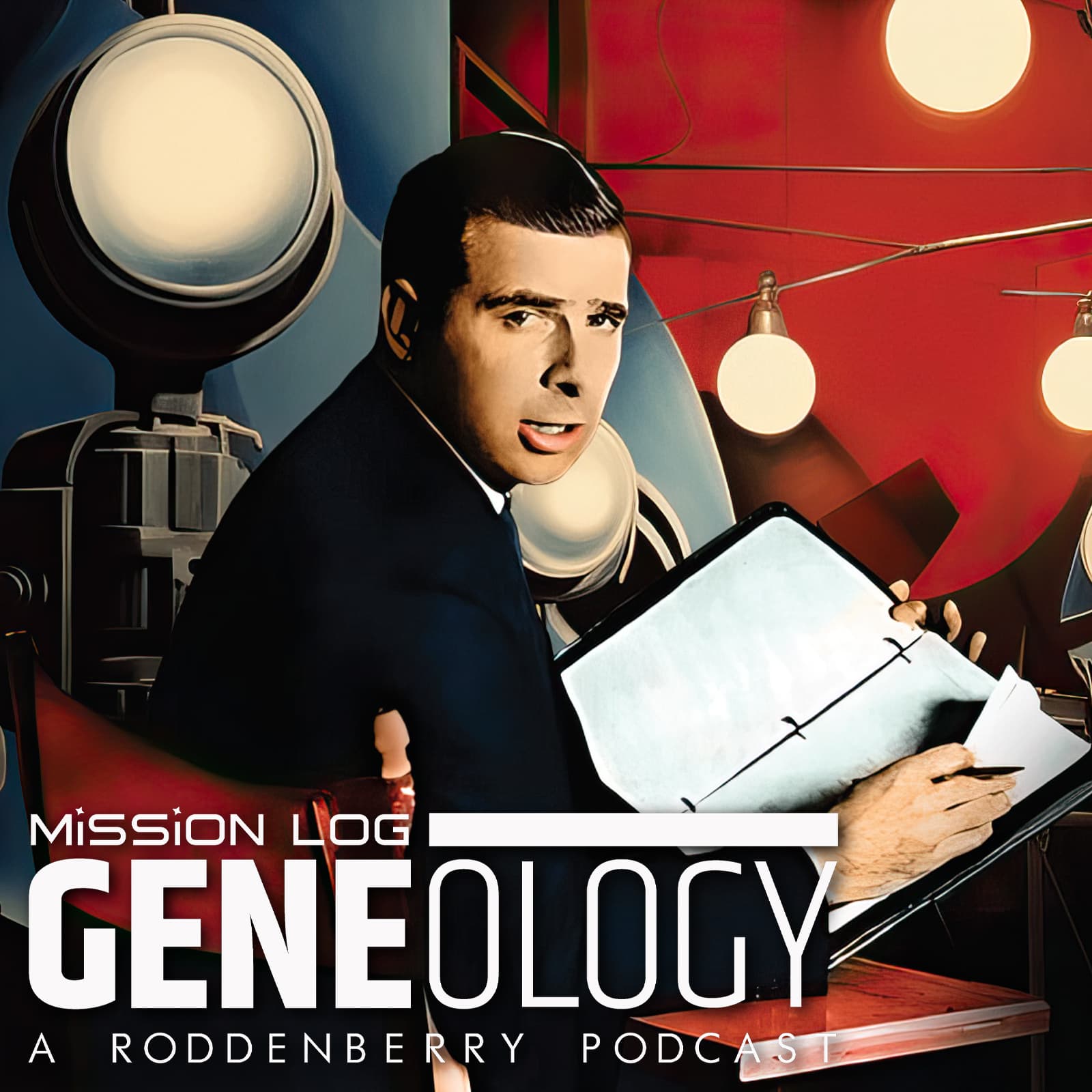 Gene-ology: A Mission Log Look into Gene Roddenberry's Works - Podcast