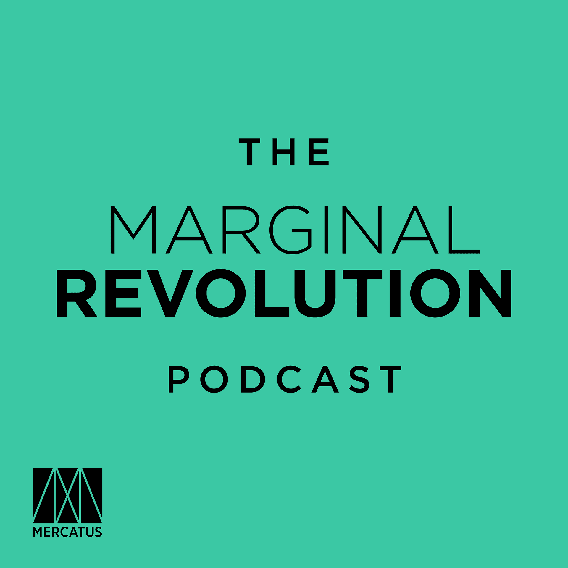 The Marginal Revolution Podcast - Podcasts