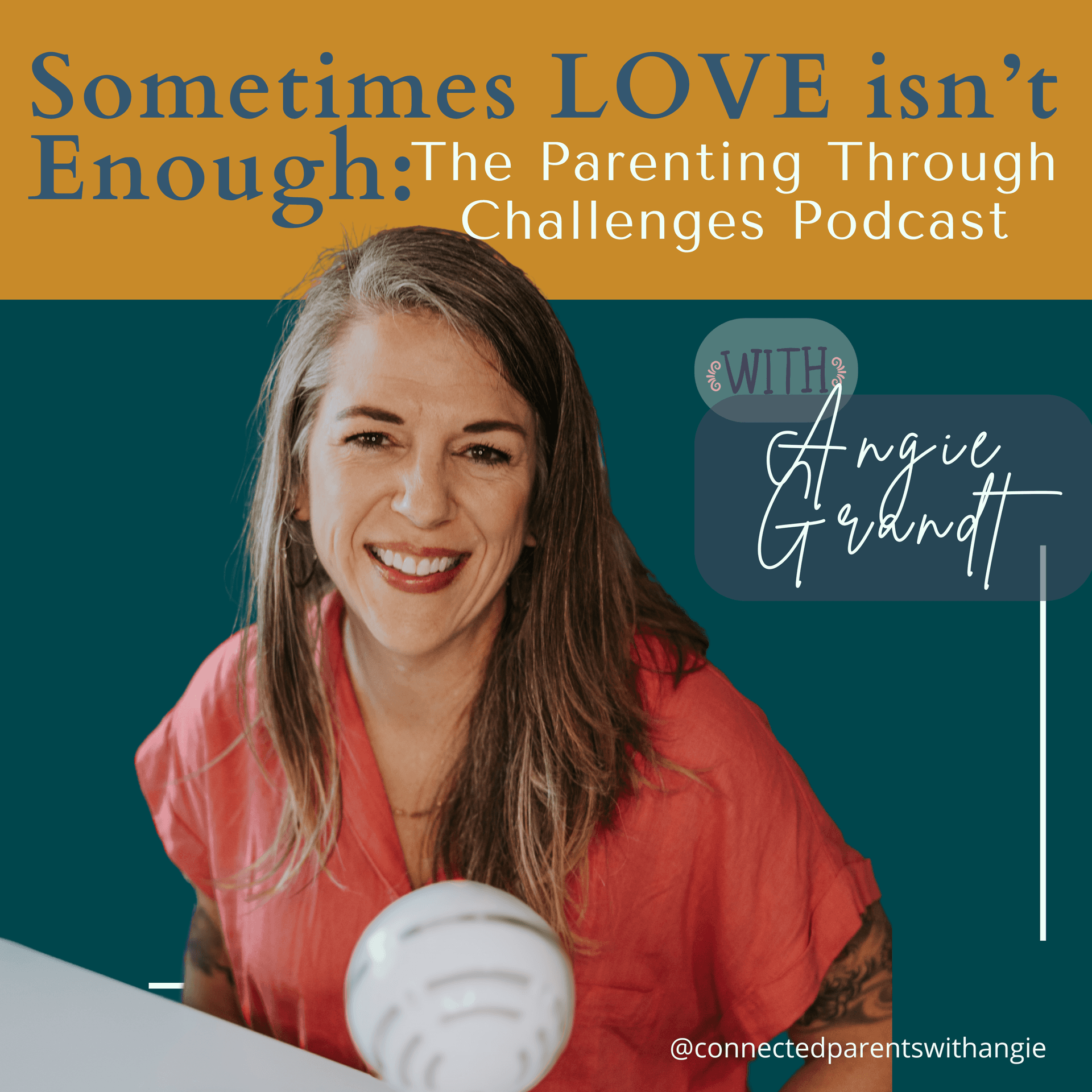 Sometimes Love Isn't Enough: The Parenting Through Challenges Podcast - Podcasts