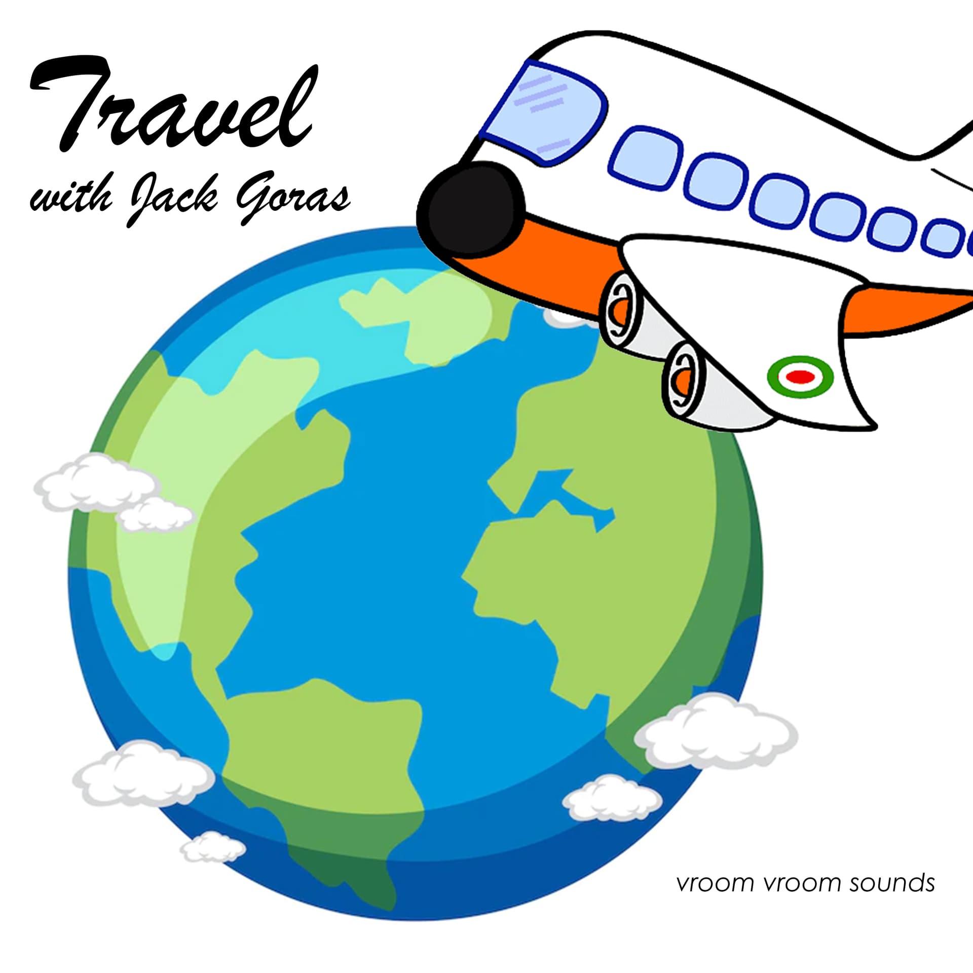 Travel with Jack Goras - Podcasts